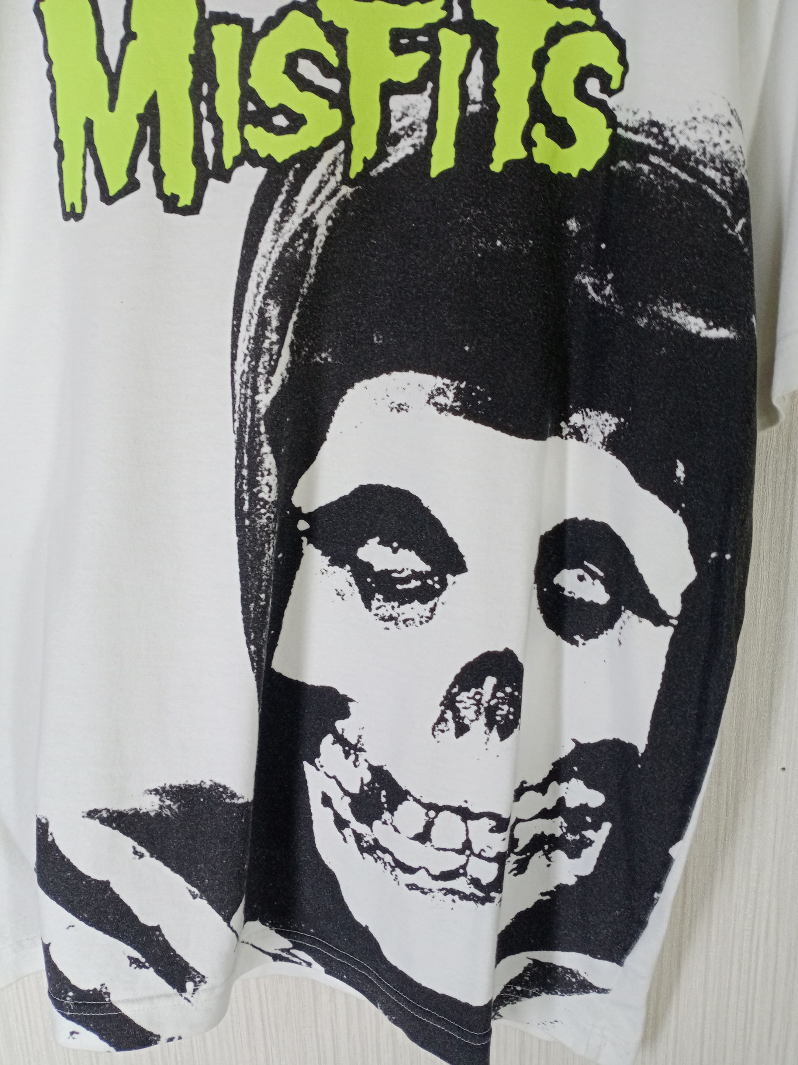 Band Tees Rare Misfits Uniqlo Punk Band Tshirt Size US L / EU 52-54 / 3 - 3 Thumbnail