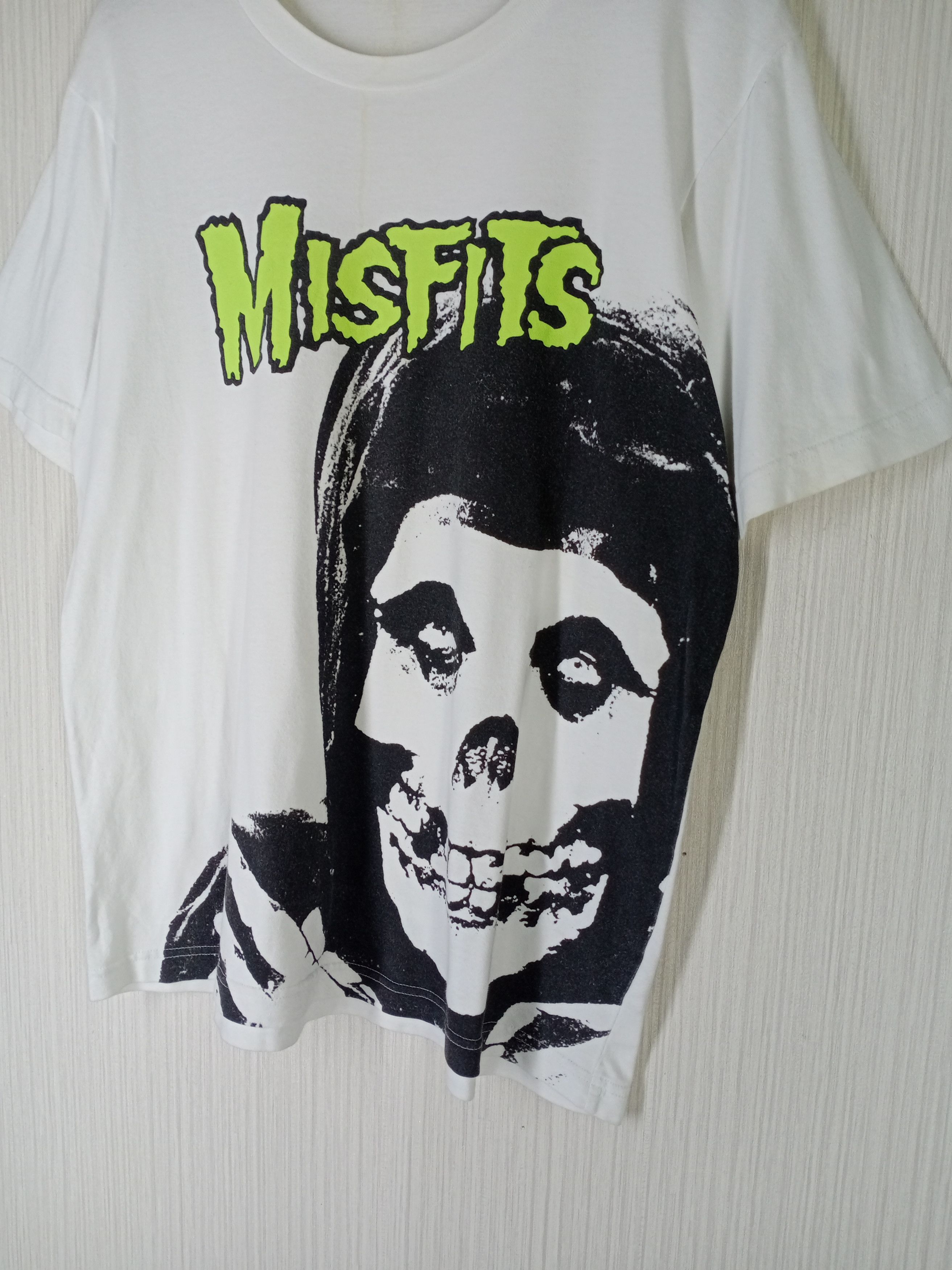 Band Tees Rare Misfits Uniqlo Punk Band Tshirt Size US L / EU 52-54 / 3 - 6 Thumbnail