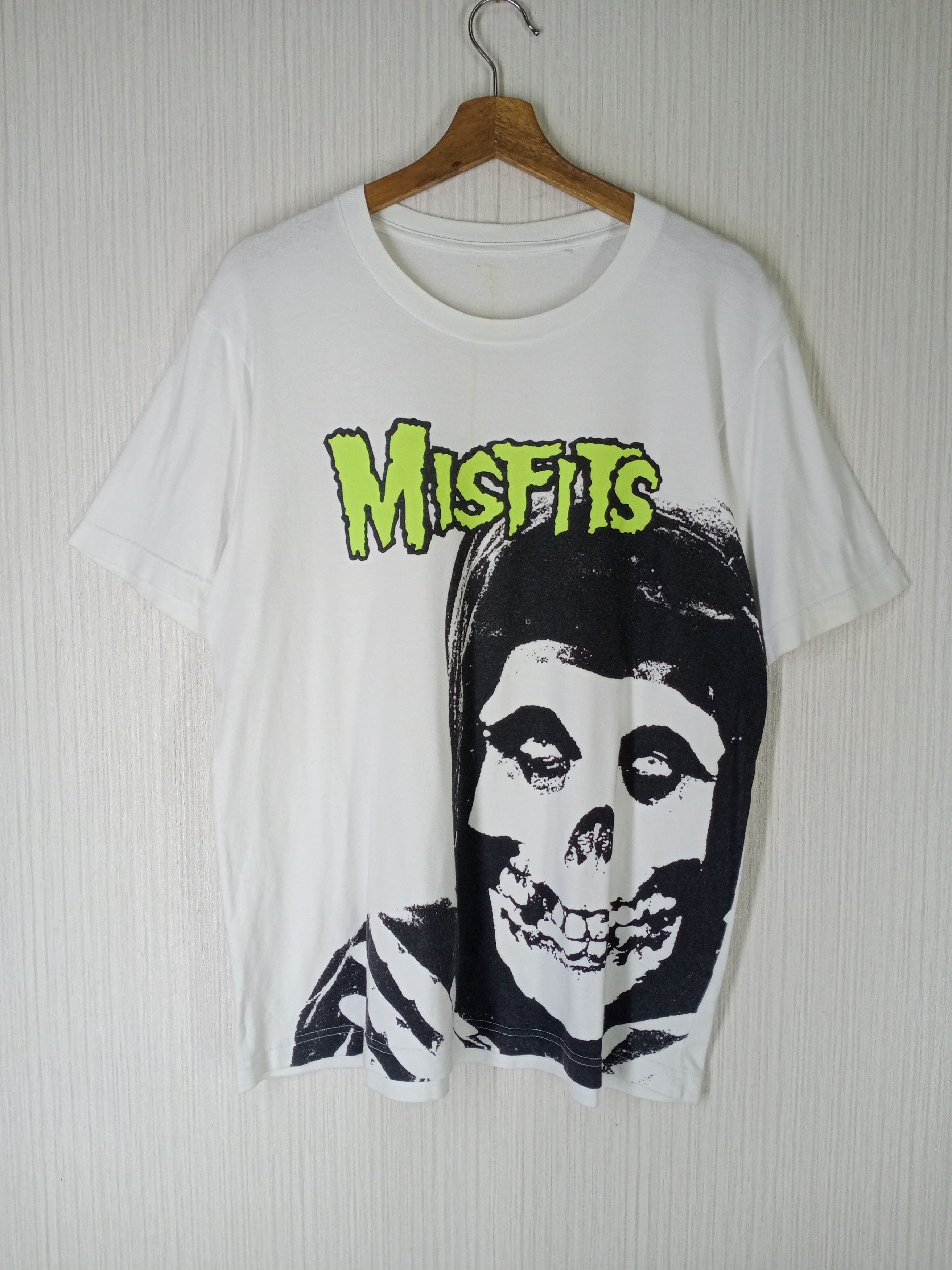 Band Tees Rare Misfits Uniqlo Punk Band Tshirt Size US L / EU 52-54 / 3 - 1 Thumbnail