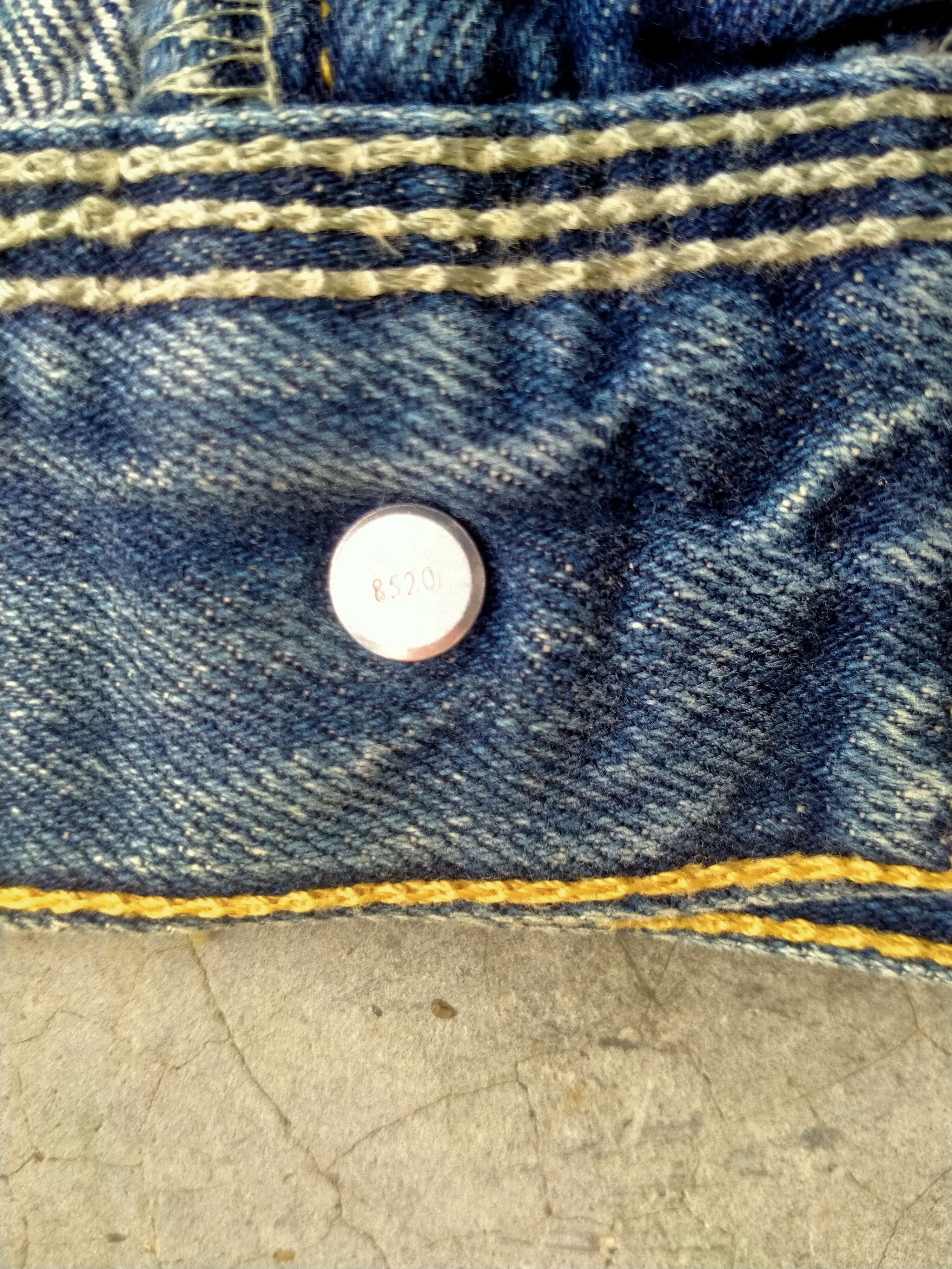 Japanese Brand × Levi's DISTRESSED LEVIS MULTIPOCKET DENIM Size US 38 / EU 54 - 6 Thumbnail