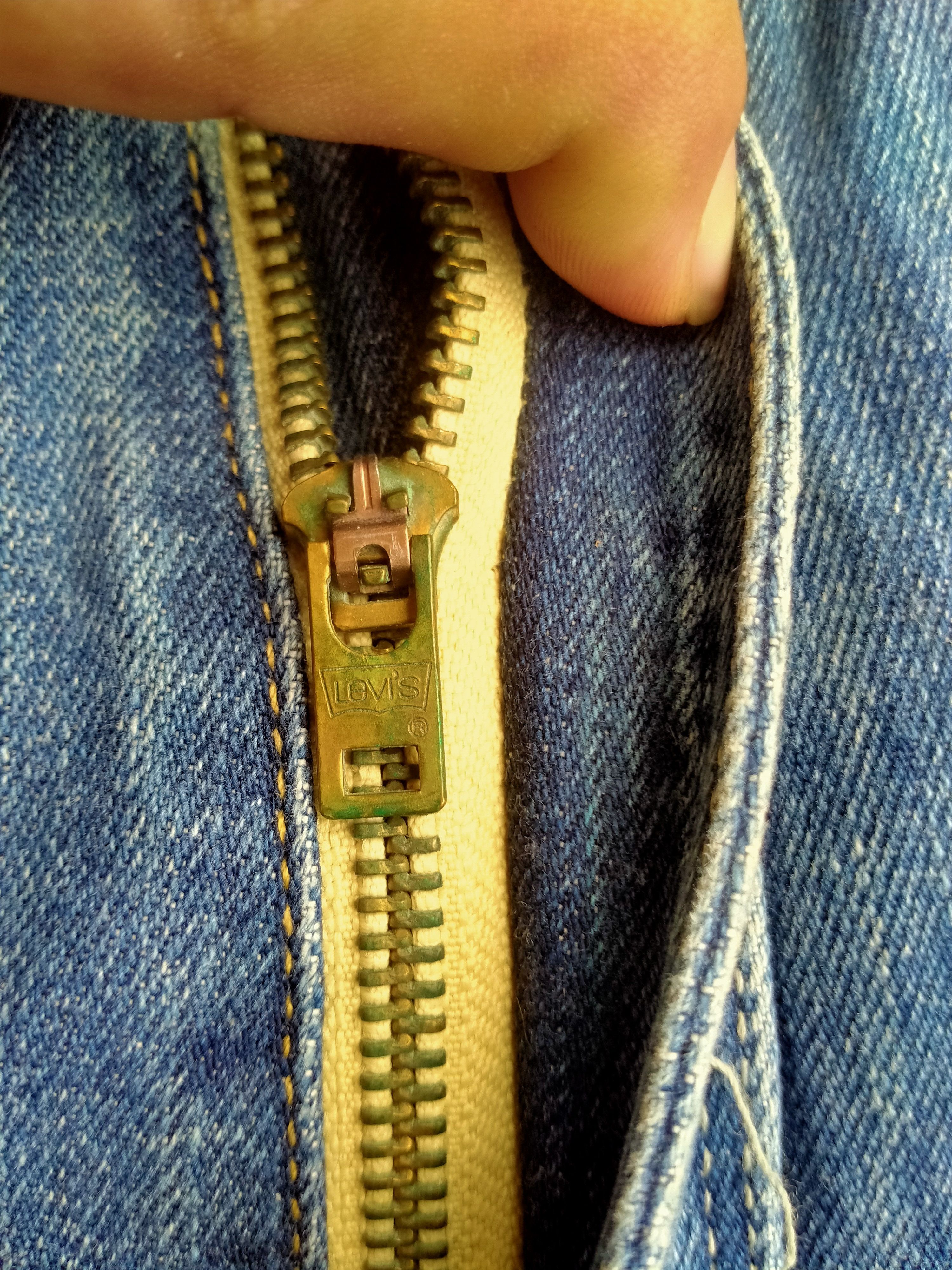 Japanese Brand × Levi's DISTRESSED LEVIS MULTIPOCKET DENIM Size US 38 / EU 54 - 5 Thumbnail