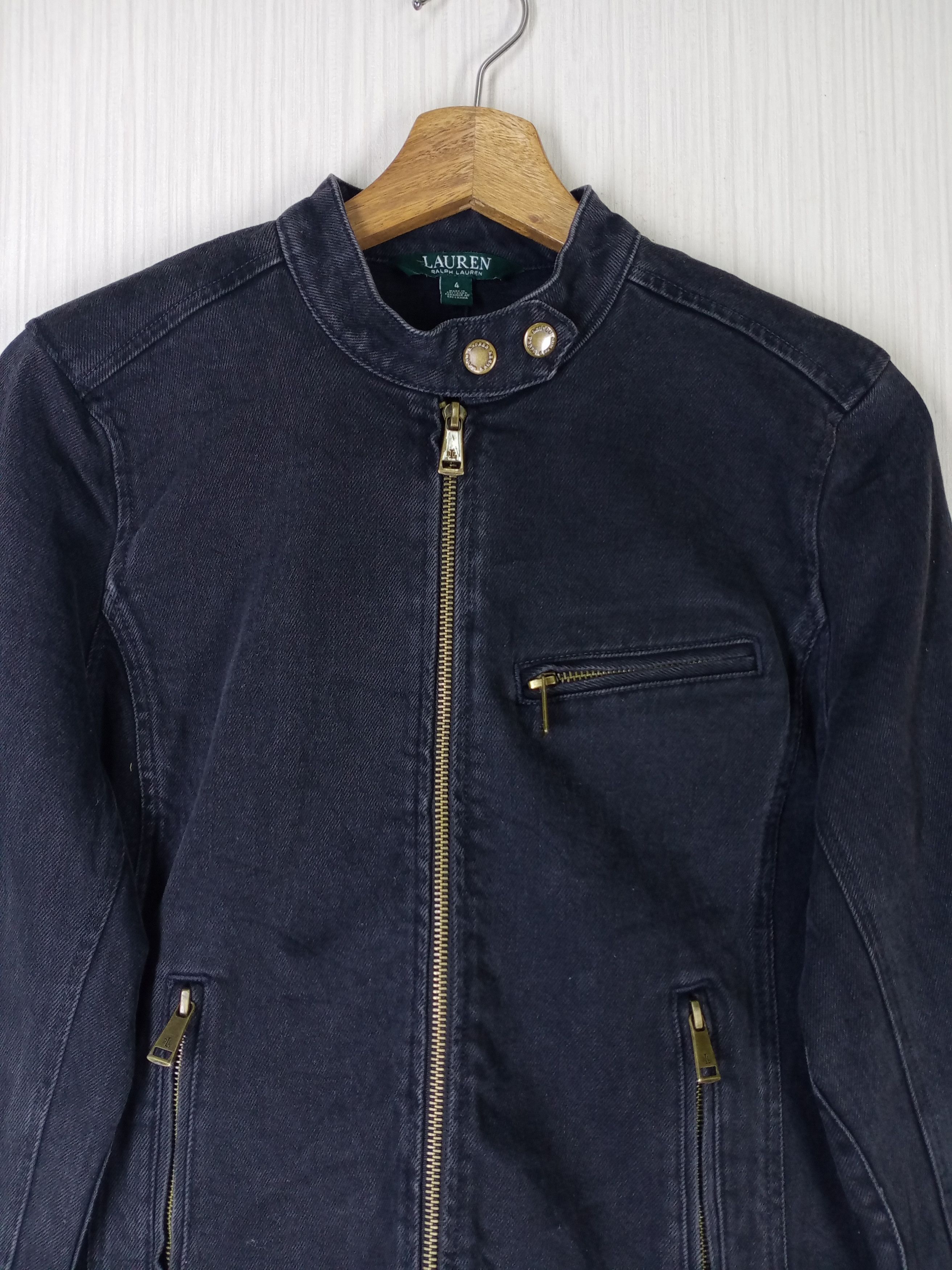 Lauren Ralph Lauren Rare Lauren Ralph Lauren Riders Denim Jacket Size US M / EU 48-50 / 2 - 3 Thumbnail