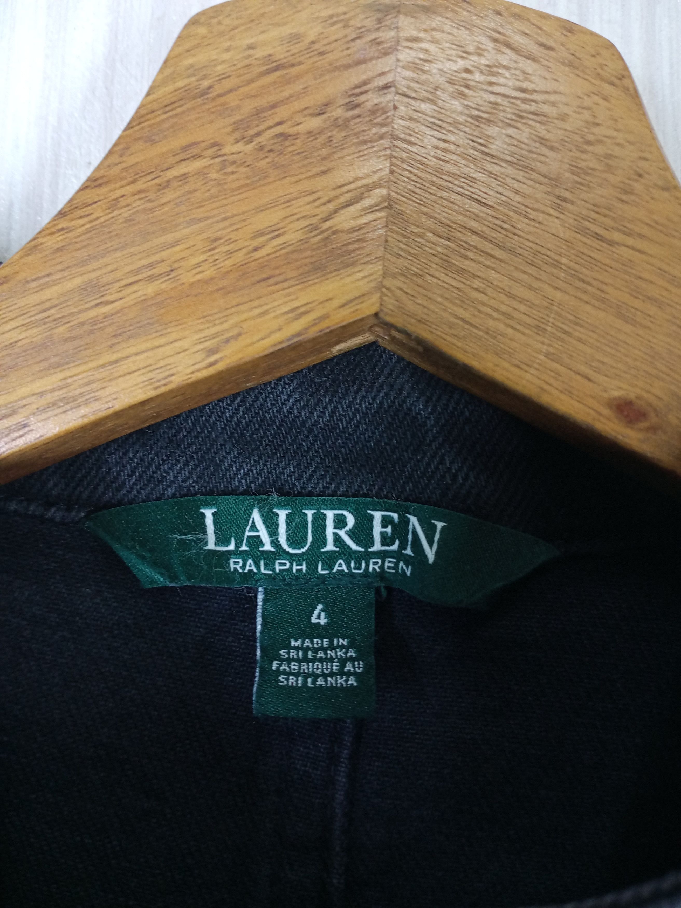 Lauren Ralph Lauren Rare Lauren Ralph Lauren Riders Denim Jacket Size US M / EU 48-50 / 2 - 8 Thumbnail