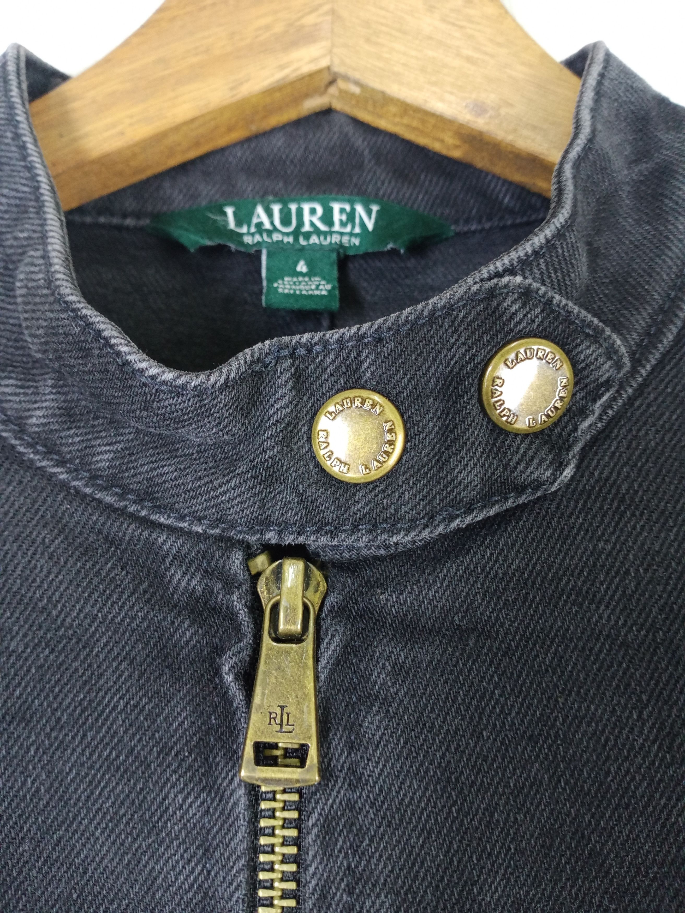 Lauren Ralph Lauren Rare Lauren Ralph Lauren Riders Denim Jacket Size US M / EU 48-50 / 2 - 4 Thumbnail