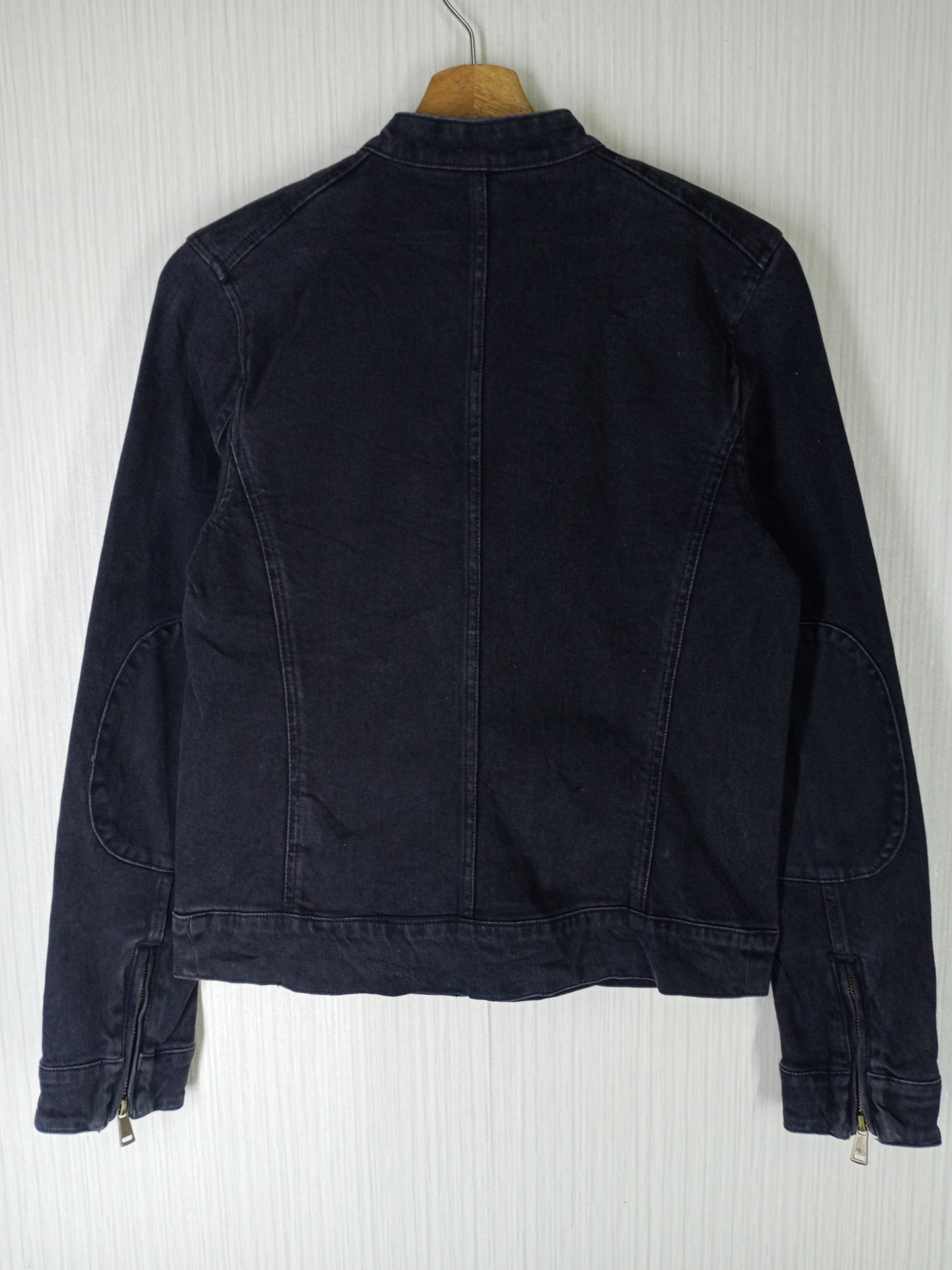 Lauren Ralph Lauren Rare Lauren Ralph Lauren Riders Denim Jacket Size US M / EU 48-50 / 2 - 2 Thumbnail