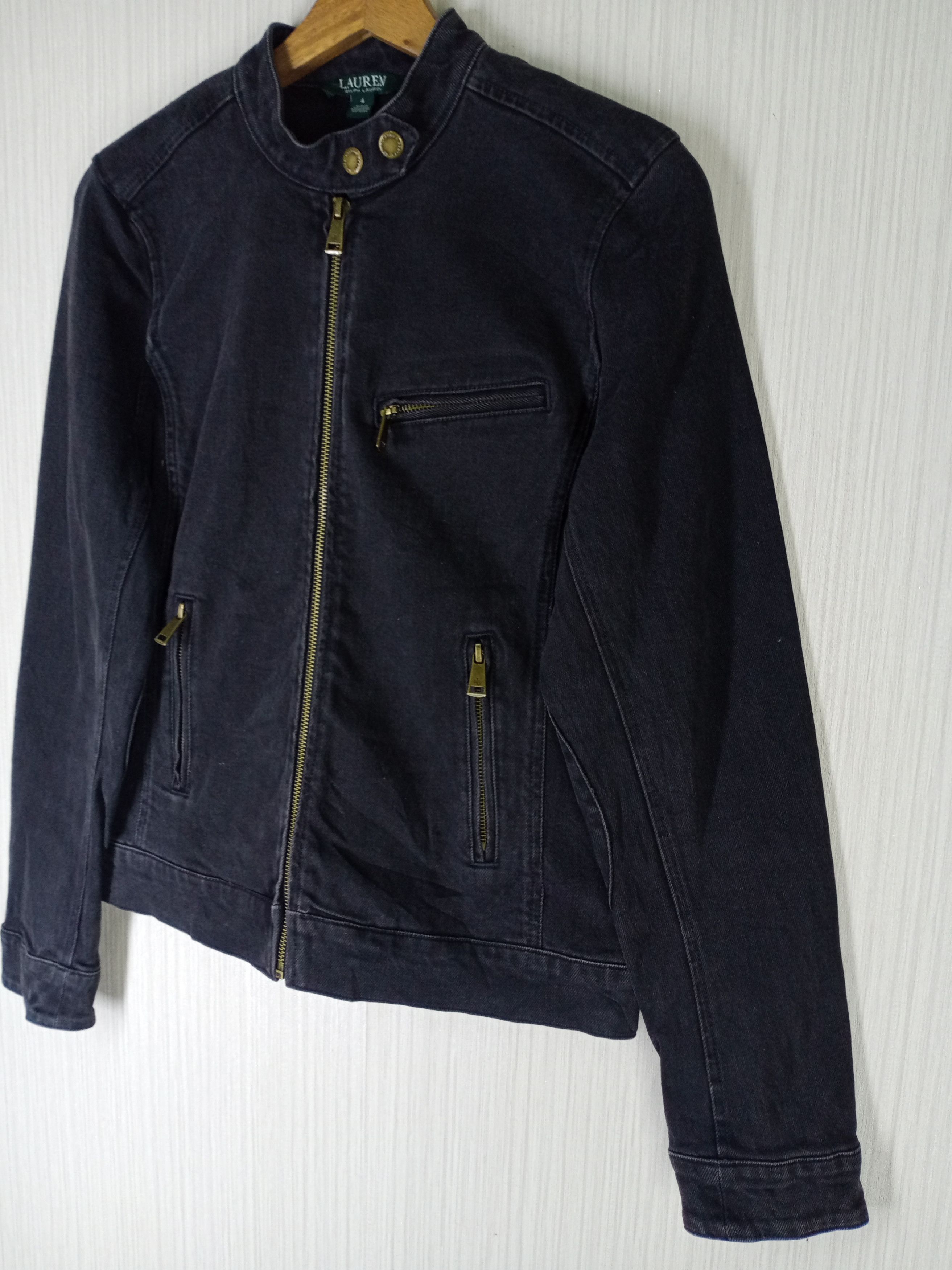Lauren Ralph Lauren Rare Lauren Ralph Lauren Riders Denim Jacket Size US M / EU 48-50 / 2 - 5 Thumbnail