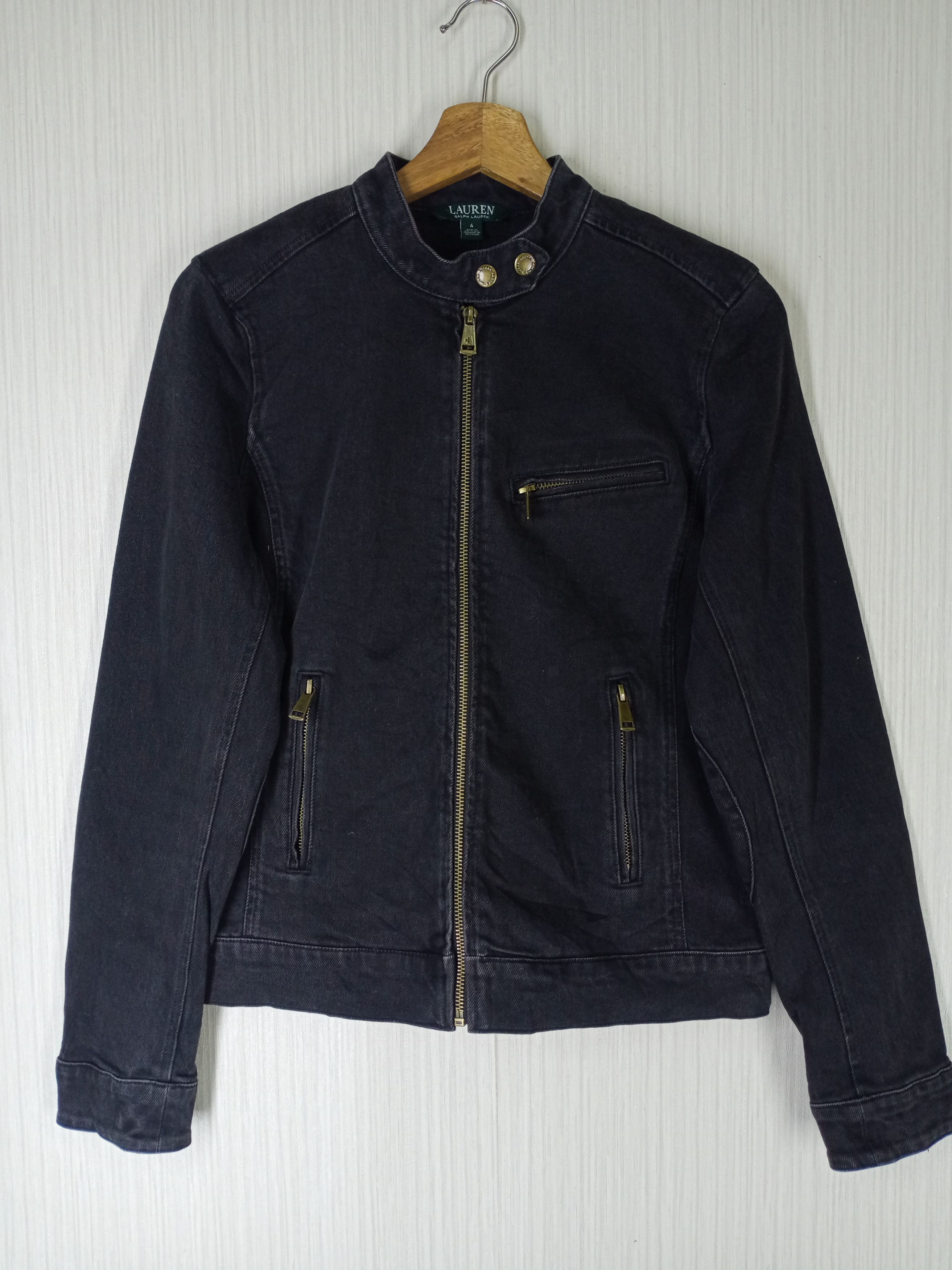 Lauren Ralph Lauren Rare Lauren Ralph Lauren Riders Denim Jacket Size US M / EU 48-50 / 2 - 1 Thumbnail