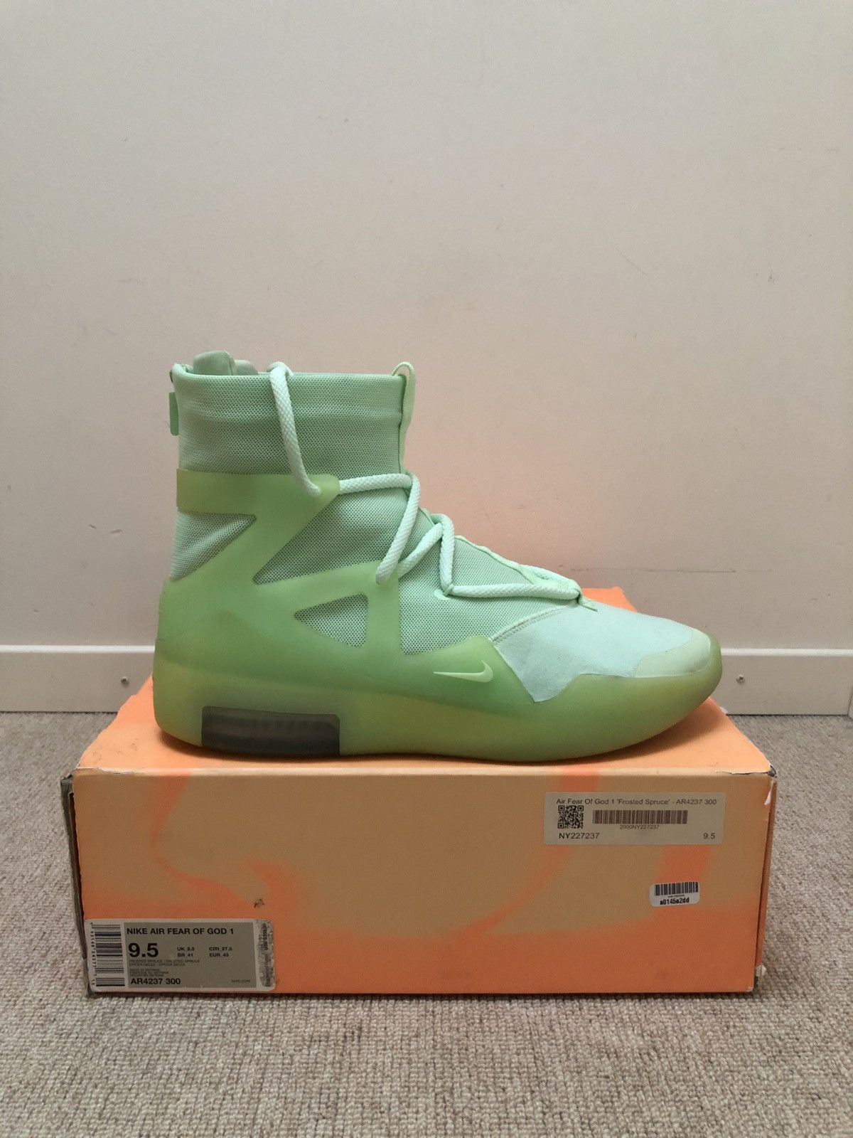 frosted spruce fear of god