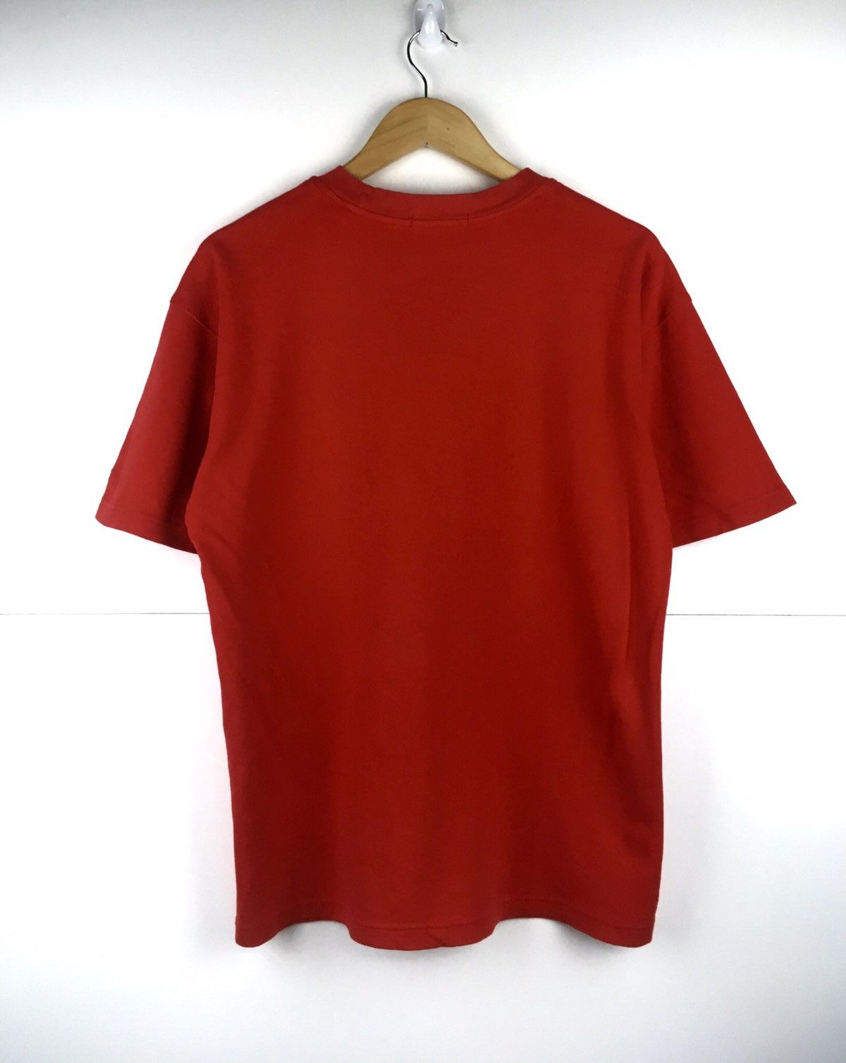 Yves Saint Laurent Yves Saint Laurent Medium Size Red Colour Pocket Tee Size US M / EU 48-50 / 2 - 4 Thumbnail