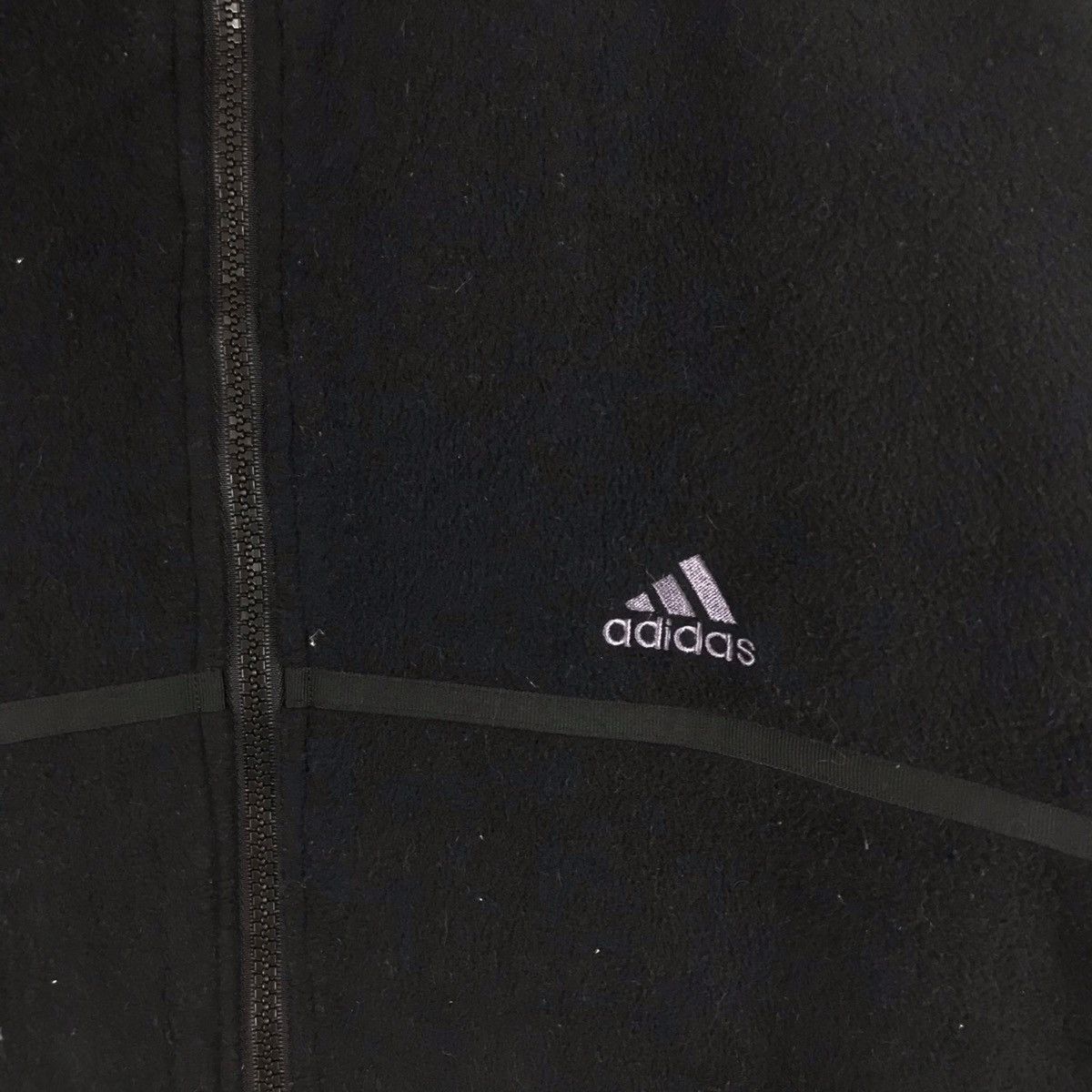Adidas Vintage Adidas Hoodie Winter Jacket Large Size Size US L / EU 52-54 / 3 - 2 Thumbnail