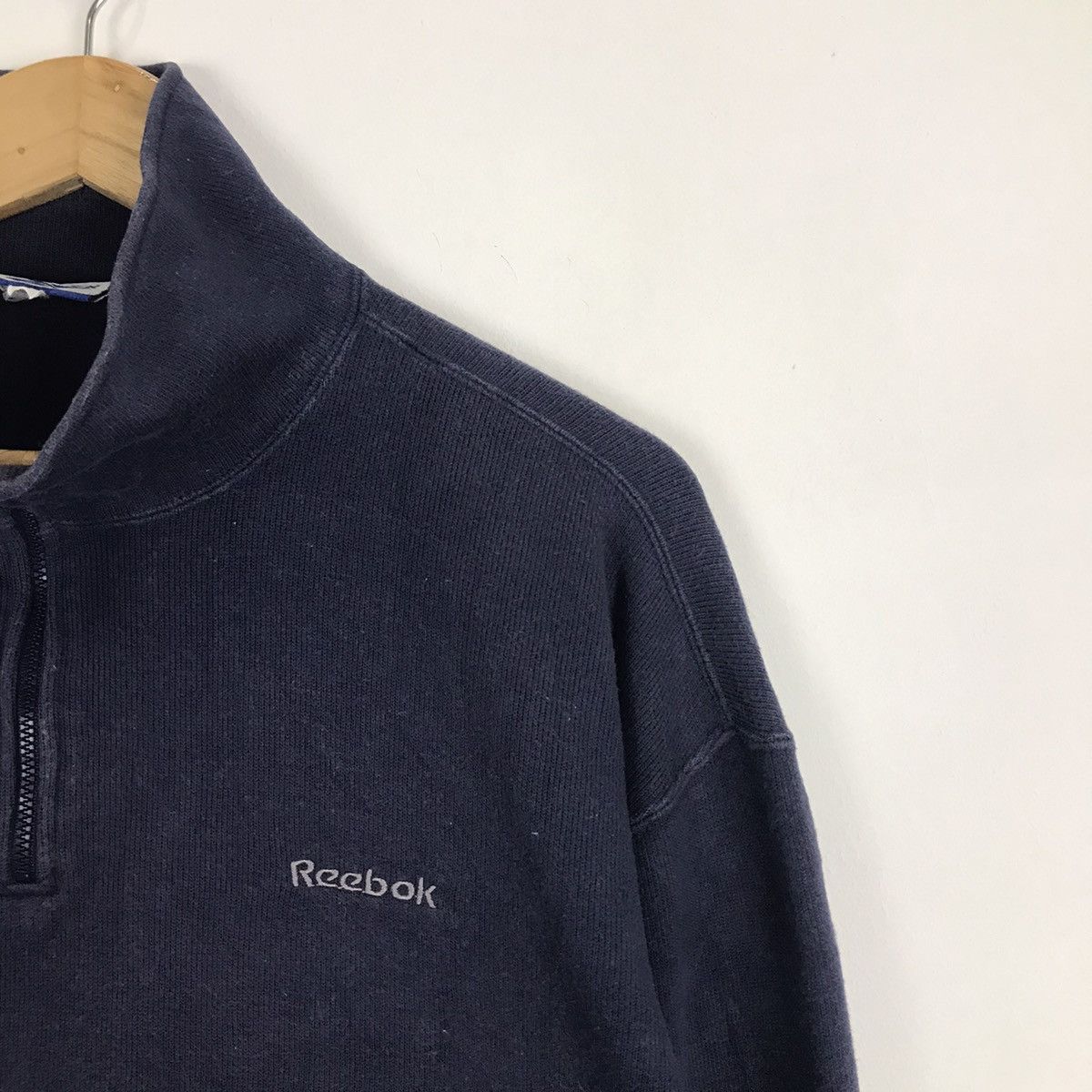 Reebok Reebok Half Zipper Sweatshirt Size US L / EU 52-54 / 3 - 3 Thumbnail