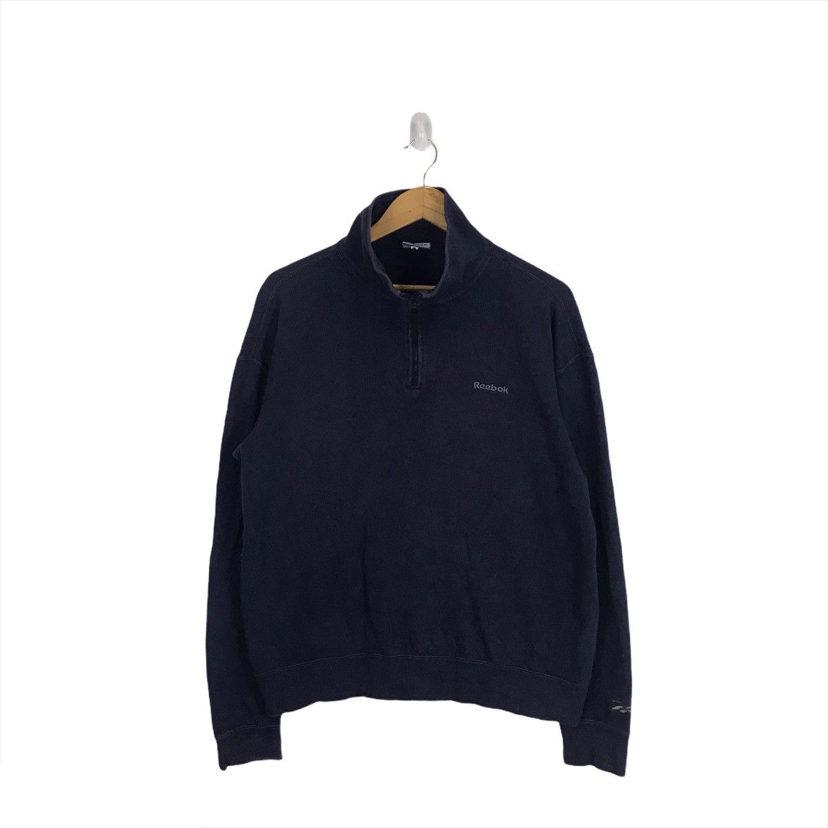Reebok Reebok Half Zipper Sweatshirt Size US L / EU 52-54 / 3 - 1 Thumbnail