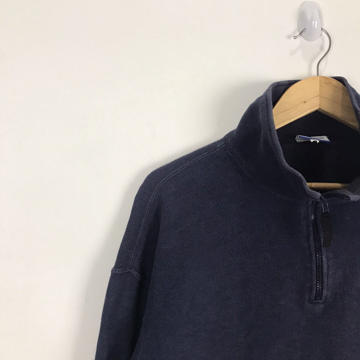 Reebok Reebok Half Zipper Sweatshirt Size US L / EU 52-54 / 3 - 2 Thumbnail