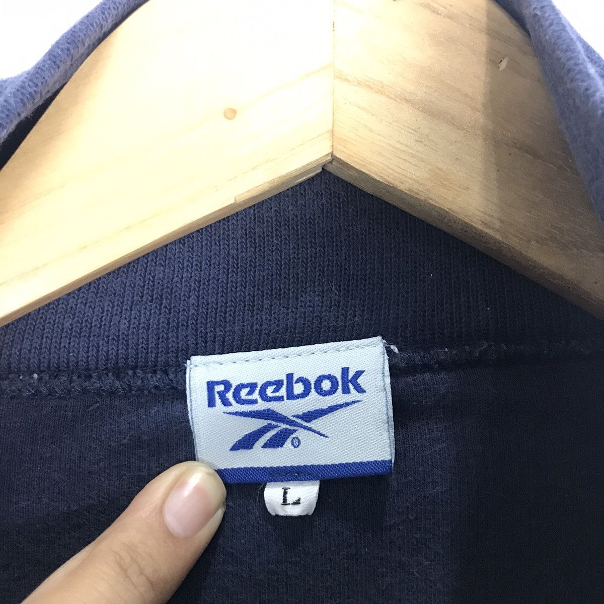 Reebok Reebok Half Zipper Sweatshirt Size US L / EU 52-54 / 3 - 7 Thumbnail