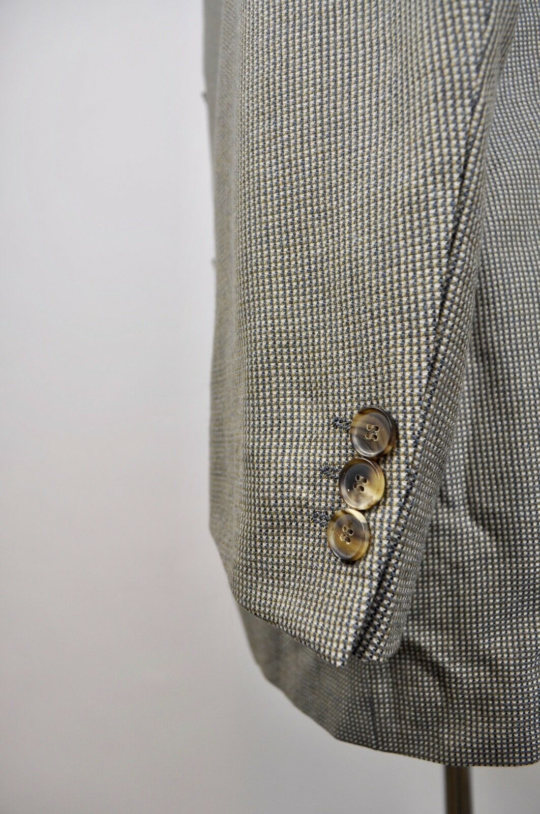 Joop! Textured Pattern US 40L UK Blazer Sport Coat Tweed Jacket 98 Size 40L - 7 Thumbnail