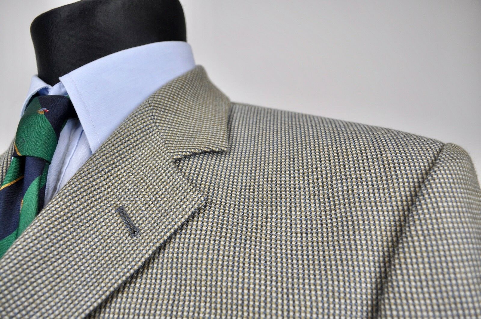 Joop! Textured Pattern US 40L UK Blazer Sport Coat Tweed Jacket 98 Size 40L - 4 Thumbnail