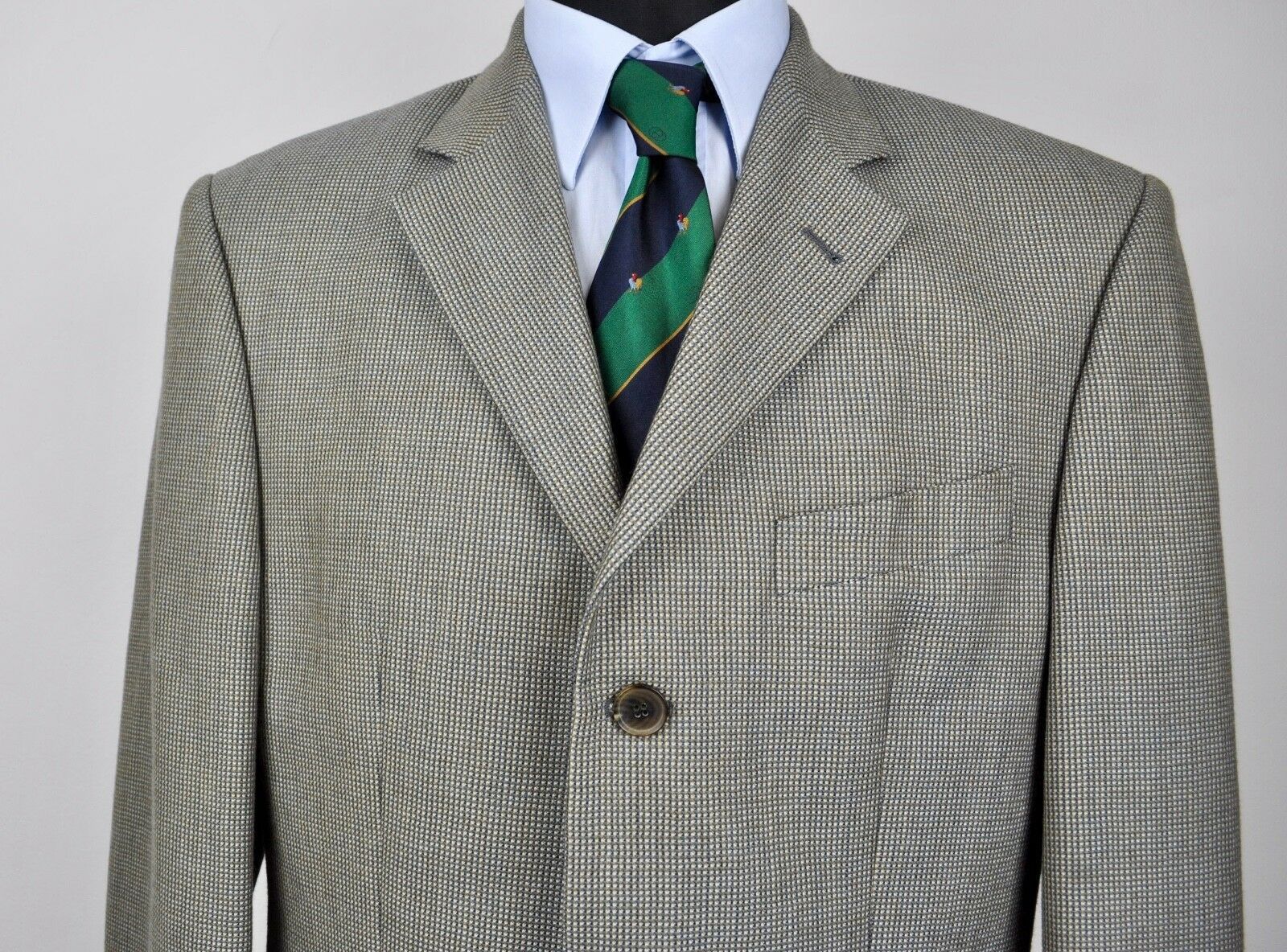 Joop! Textured Pattern US 40L UK Blazer Sport Coat Tweed Jacket 98 Size 40L - 2 Thumbnail