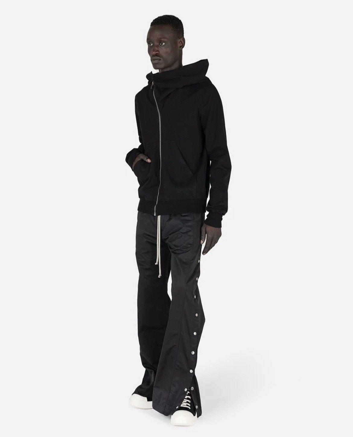 Rick Owens × Rick Owens Drkshdw Rick Owens DRKSHDW Mountain Hoodie 