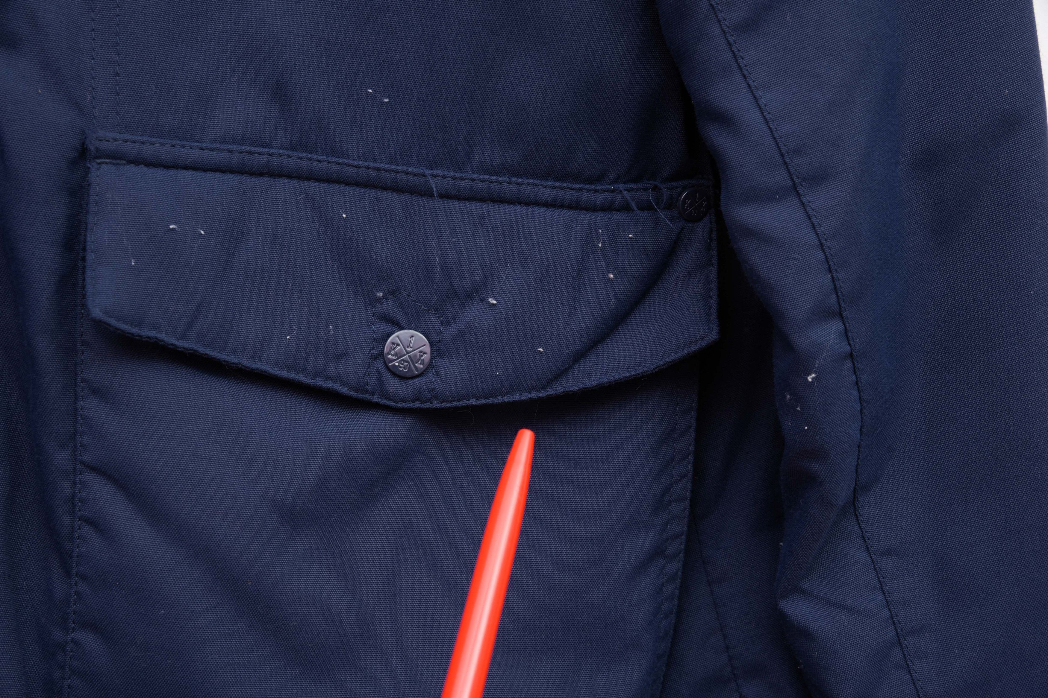 K1X Streetwear Parka L Jacket Coat Cord Nylon Hooded Corduroy Size US L / EU 52-54 / 3 - 2 Thumbnail