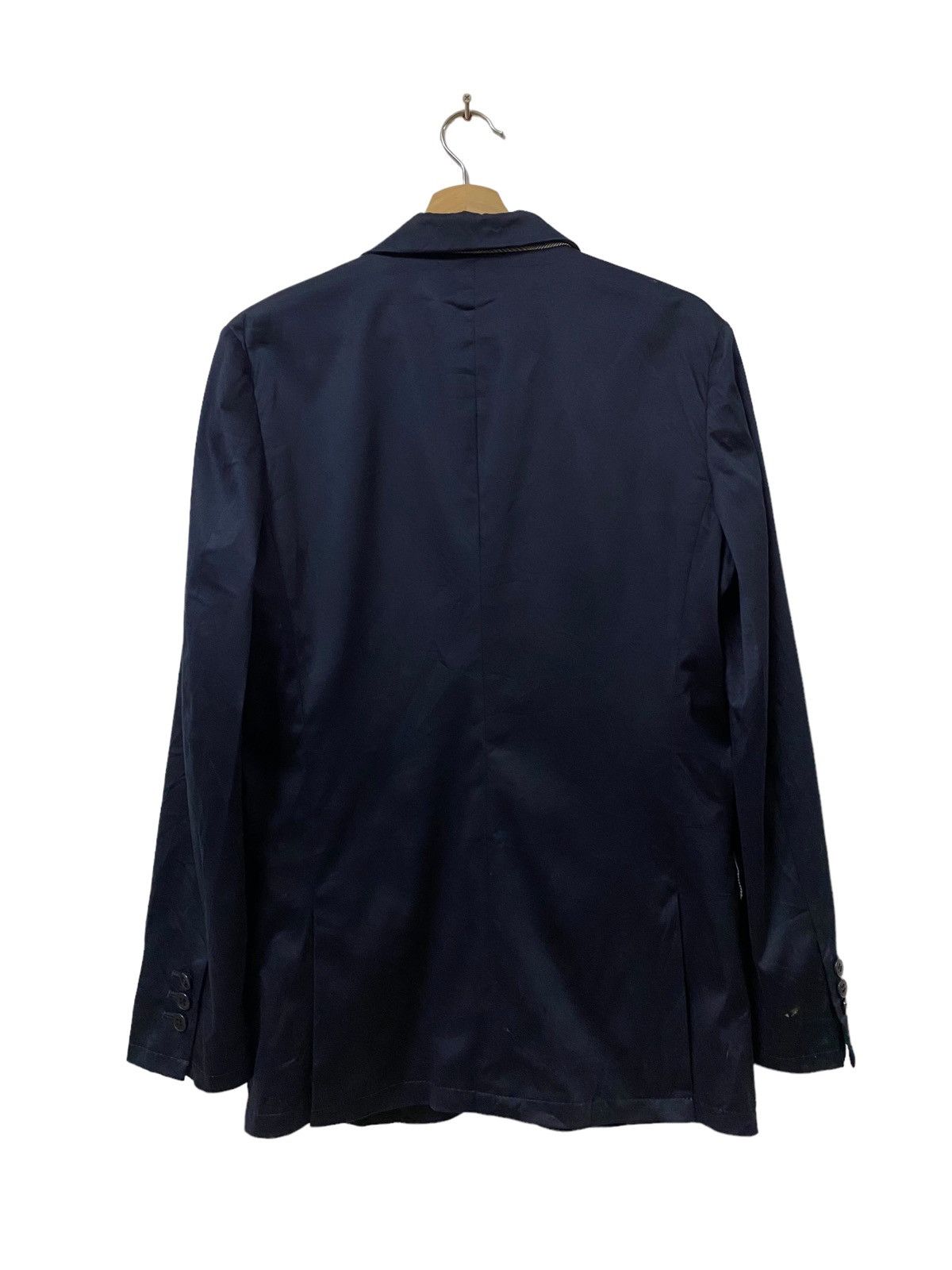 Comme Ca Ism × Comme des Garcons × Vintage Vtg🔥Comme Ca Du Mode Men Chain Blazer Syle Jacket Size S Size 34S - 3 Thumbnail