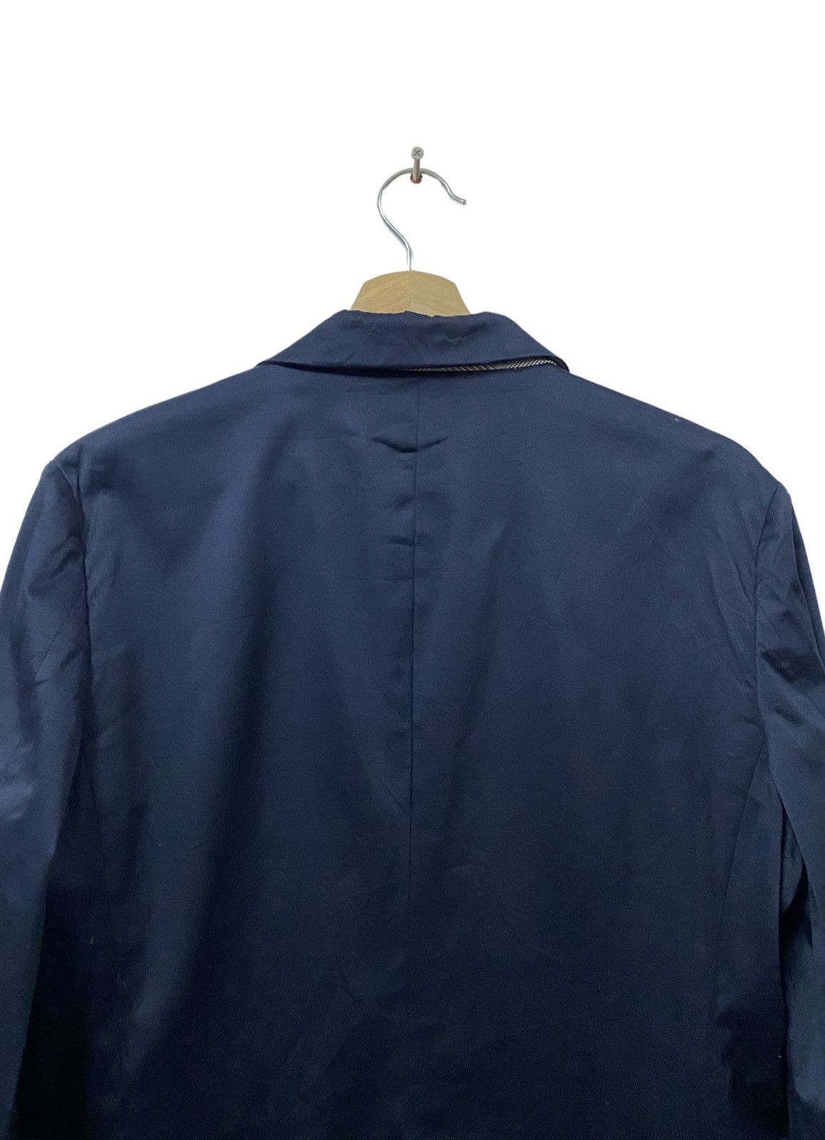Comme Ca Ism × Comme des Garcons × Vintage Vtg🔥Comme Ca Du Mode Men Chain Blazer Syle Jacket Size S Size 34S - 11 Thumbnail