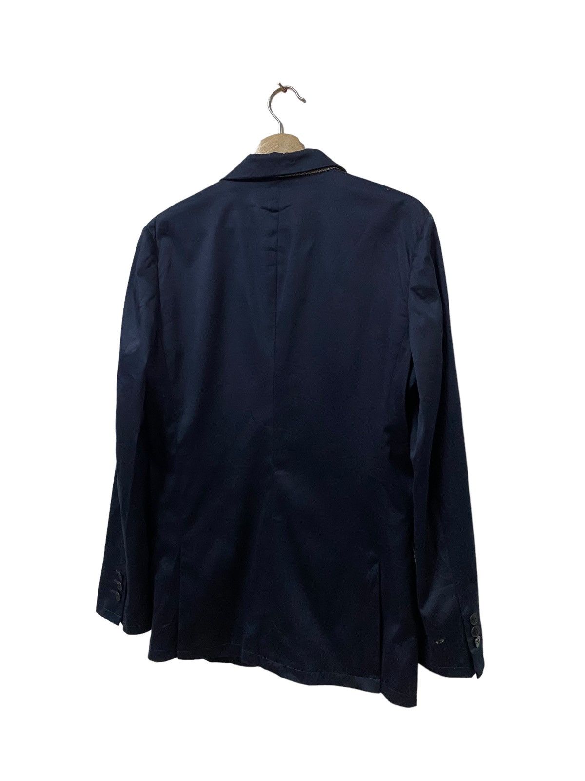 Comme Ca Ism × Comme des Garcons × Vintage Vtg🔥Comme Ca Du Mode Men Chain Blazer Syle Jacket Size S Size 34S - 14 Thumbnail