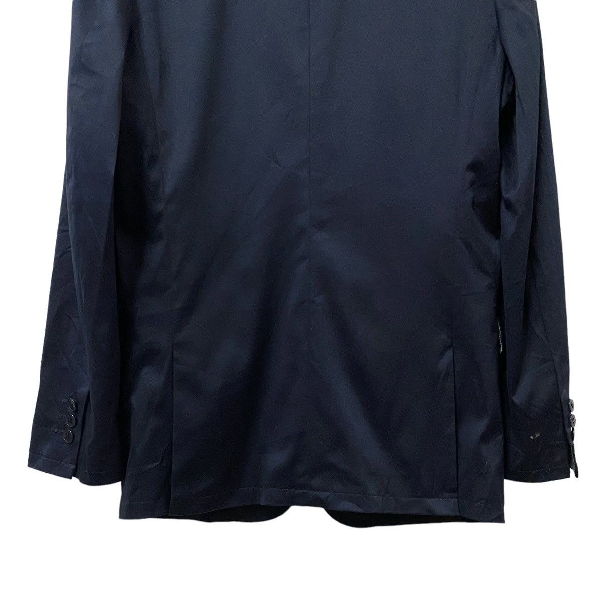 Comme Ca Ism × Comme des Garcons × Vintage Vtg🔥Comme Ca Du Mode Men Chain Blazer Syle Jacket Size S Size 34S - 12 Thumbnail
