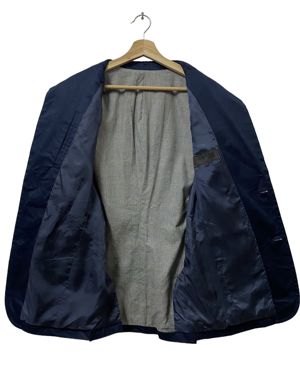 Comme Ca Ism × Comme des Garcons × Vintage Vtg🔥Comme Ca Du Mode Men Chain Blazer Syle Jacket Size S Size 34S - 5 Thumbnail
