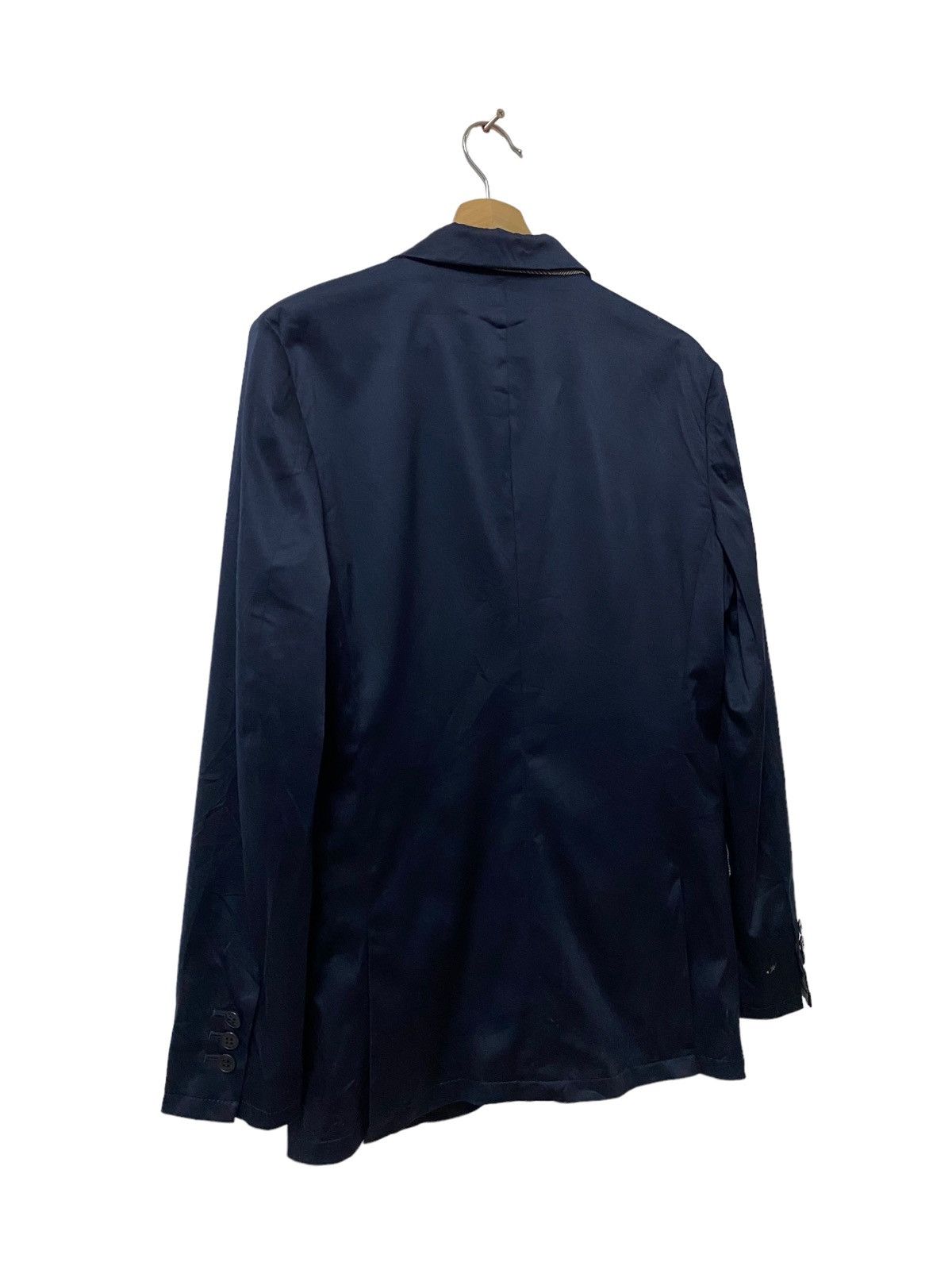 Comme Ca Ism × Comme des Garcons × Vintage Vtg🔥Comme Ca Du Mode Men Chain Blazer Syle Jacket Size S Size 34S - 13 Thumbnail