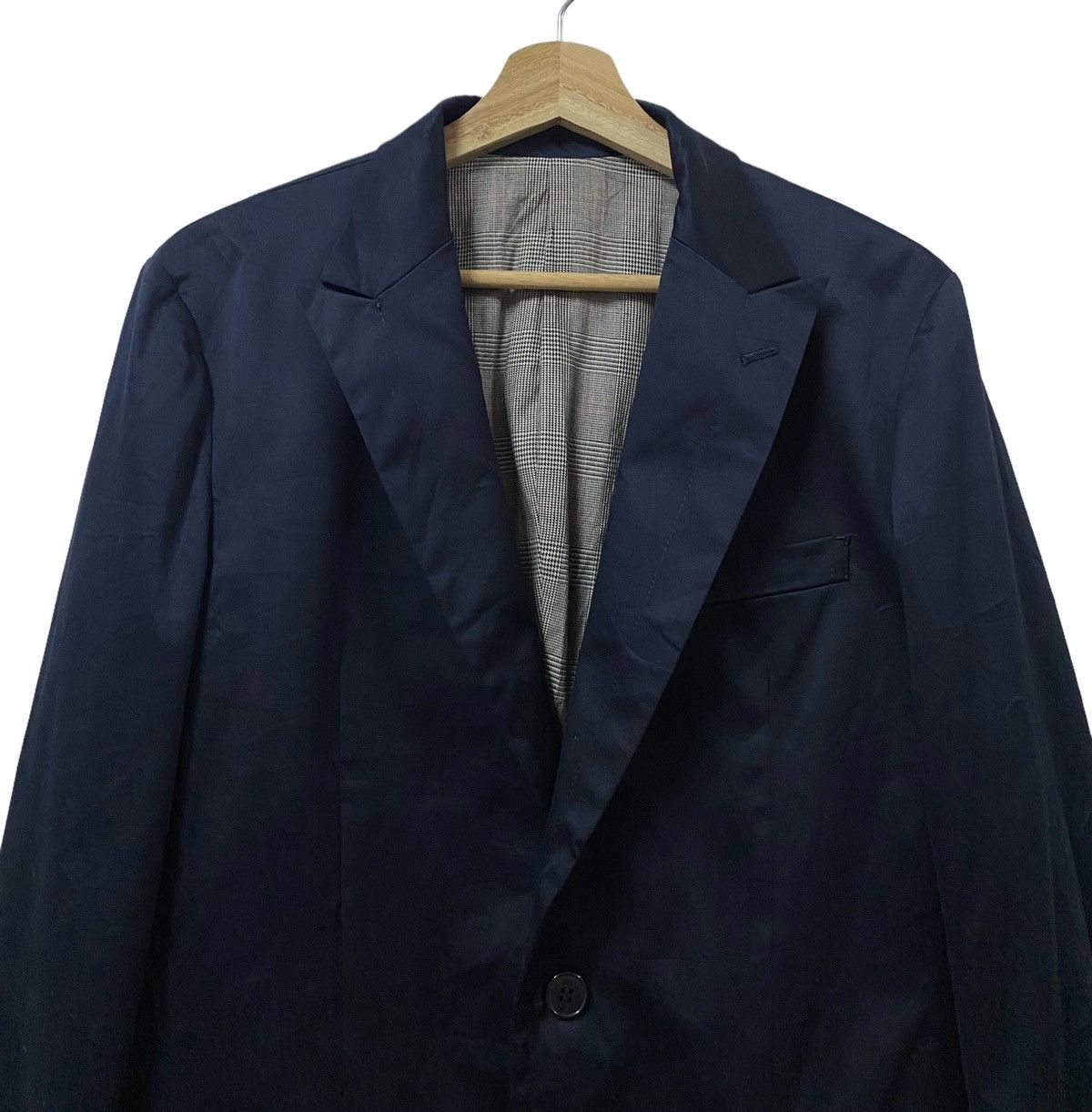 Comme Ca Ism × Comme des Garcons × Vintage Vtg🔥Comme Ca Du Mode Men Chain Blazer Syle Jacket Size S Size 34S - 10 Thumbnail