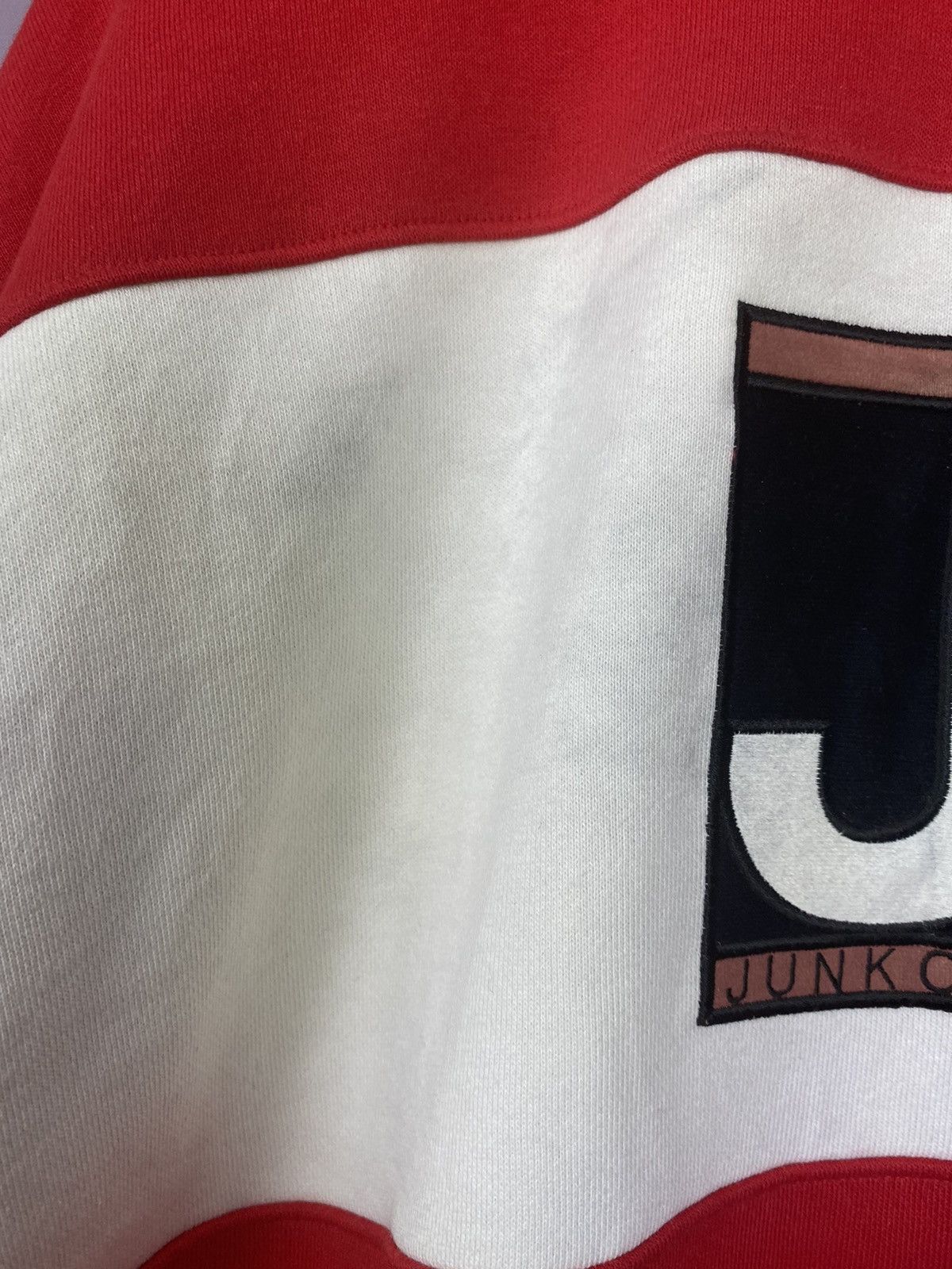 Japanese Brand × Mr. Junko × Vintage Vintage Mr Junko Mutilcolour Sweatshirt Size US L / EU 52-54 / 3 - 5 Thumbnail