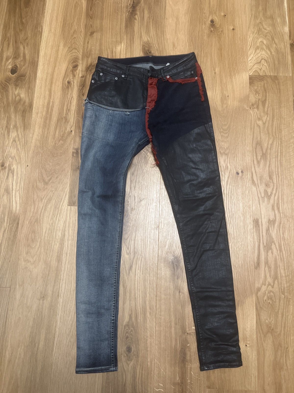 Rick Owens Tyrone denim