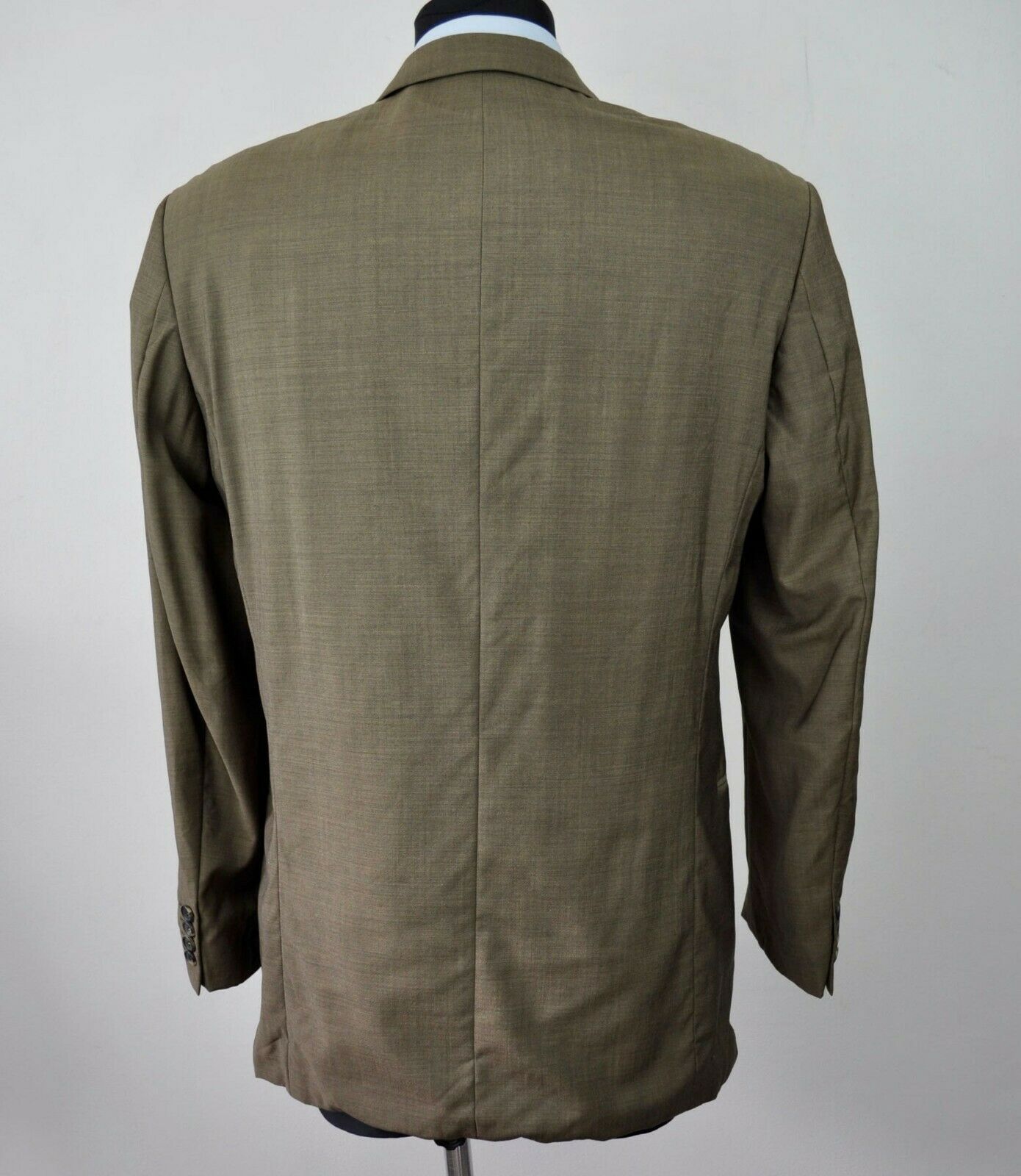 Hugo HUGO BOSS 'Einstein' Mens Wool Blazer Suit Coat Jacket Vtg Size 38L - 4 Thumbnail