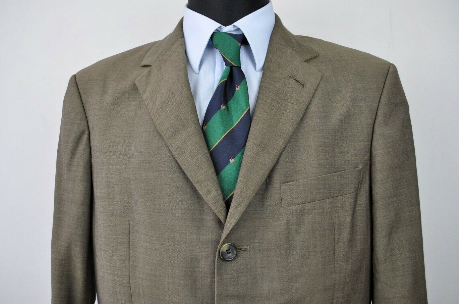 Hugo HUGO BOSS 'Einstein' Mens Wool Blazer Suit Coat Jacket Vtg Size 38L - 3 Thumbnail