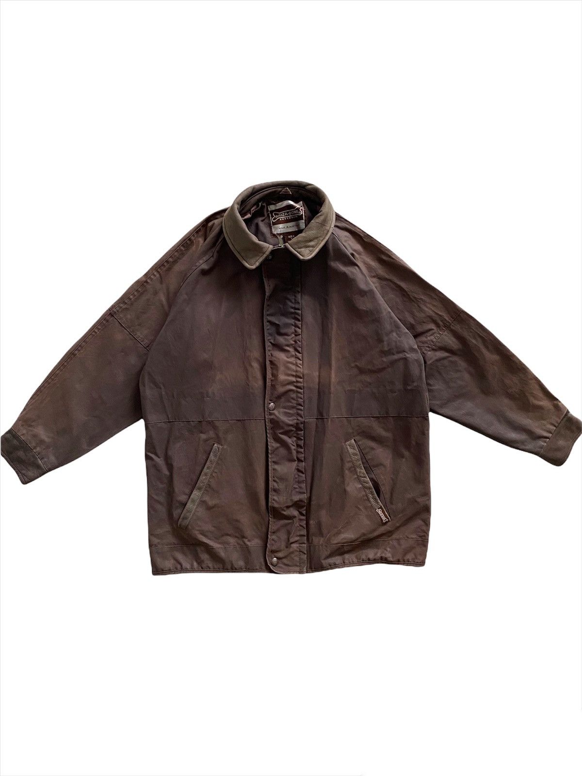 Driza Bone wax jacket designer rare