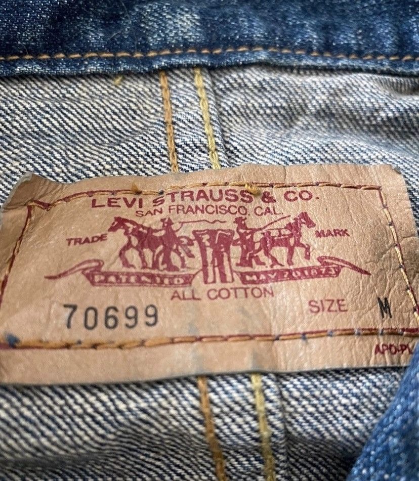 Levi's × Levi's Vintage Clothing VINTAGE LEVI'S STRAUSS DENIM JACKET MADE IN JAPAN Size US M / EU 48-50 / 2 - 8 Thumbnail