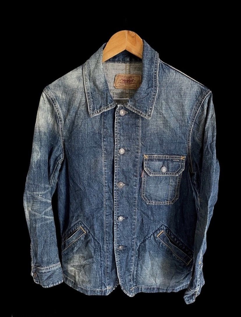 Levi's × Levi's Vintage Clothing VINTAGE LEVI'S STRAUSS DENIM JACKET MADE IN JAPAN Size US M / EU 48-50 / 2 - 1 Thumbnail