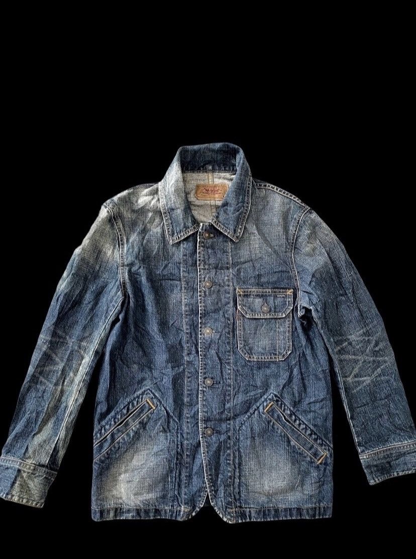 Levi's × Levi's Vintage Clothing VINTAGE LEVI'S STRAUSS DENIM JACKET MADE IN JAPAN Size US M / EU 48-50 / 2 - 2 Thumbnail