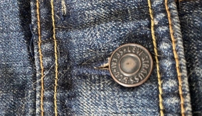 Levi's × Levi's Vintage Clothing VINTAGE LEVI'S STRAUSS DENIM JACKET MADE IN JAPAN Size US M / EU 48-50 / 2 - 7 Thumbnail