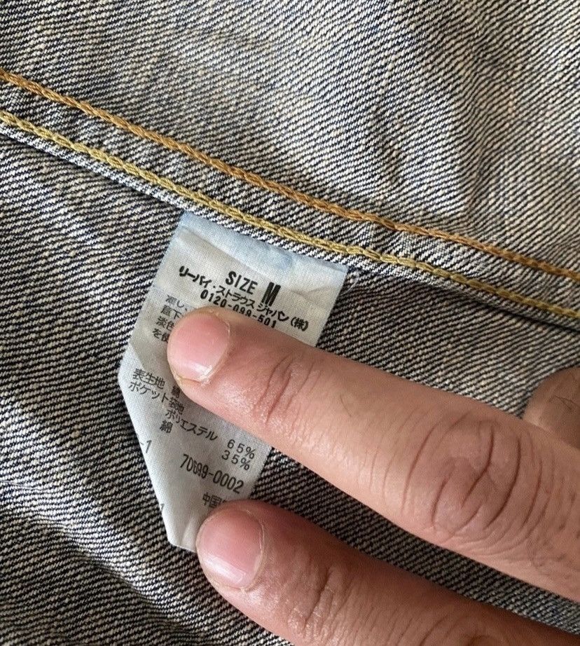 Levi's × Levi's Vintage Clothing VINTAGE LEVI'S STRAUSS DENIM JACKET MADE IN JAPAN Size US M / EU 48-50 / 2 - 5 Thumbnail