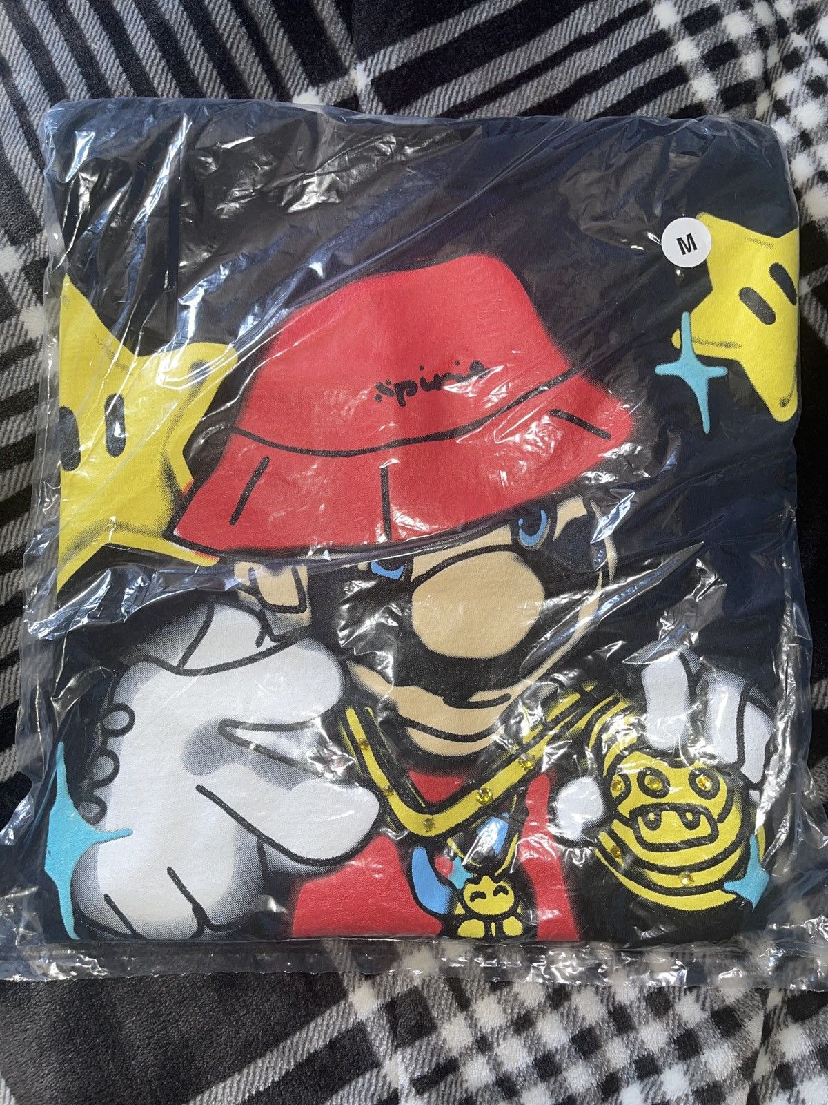 LAST DROP Spiritual Children Iced Out Spirit Mario T-Shirt