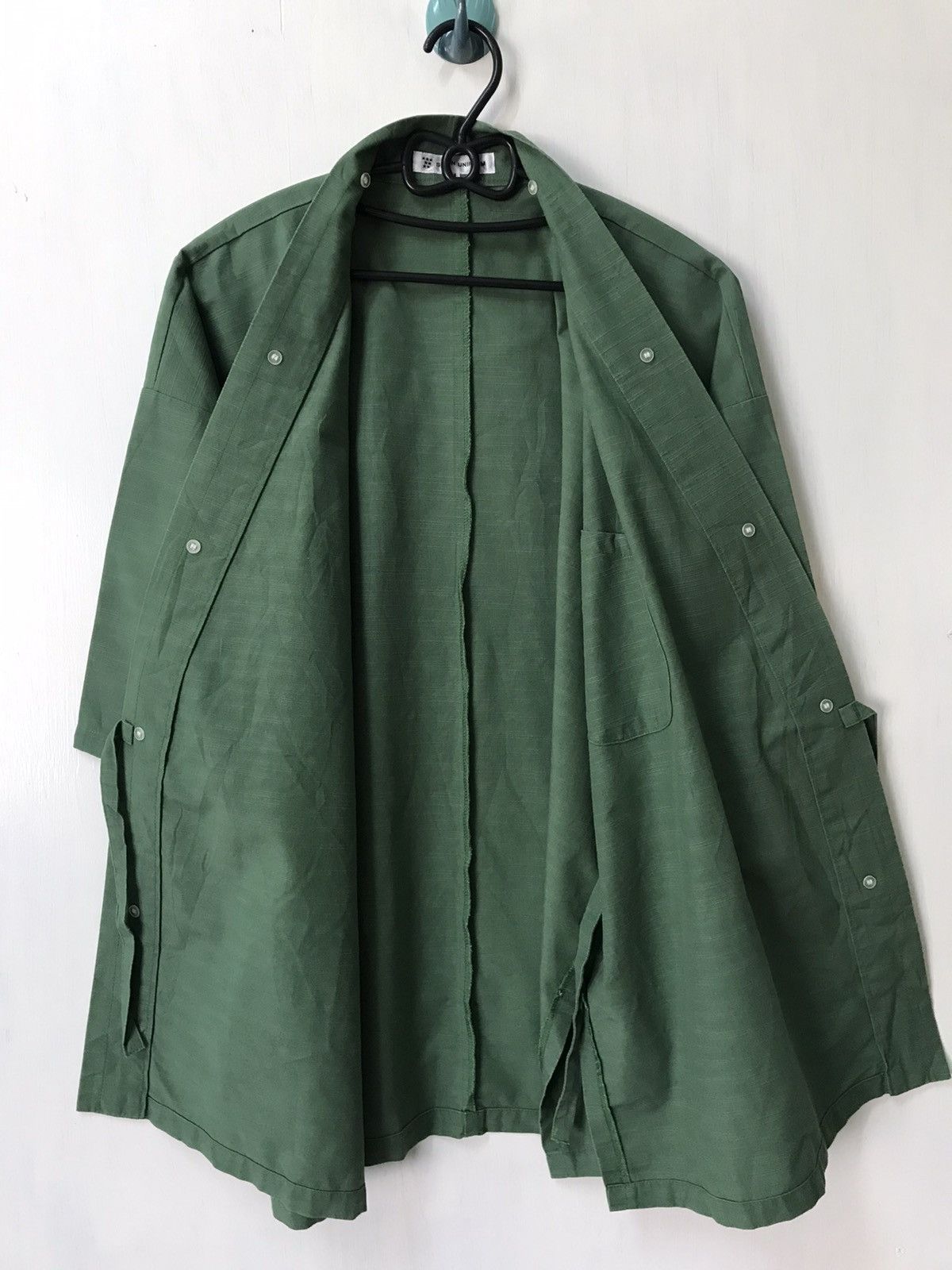 Japanese Brand 💥Steals💥Seven Uniform Kimono Made in Japan Size US M / EU 48-50 / 2 - 11 Thumbnail