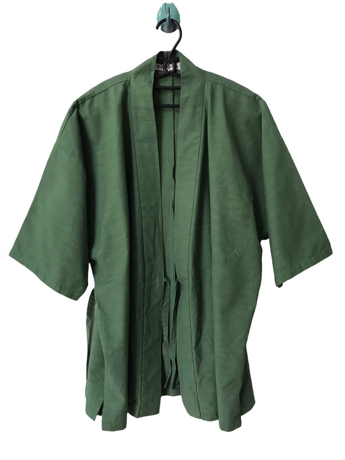 Japanese Brand 💥Steals💥Seven Uniform Kimono Made in Japan Size US M / EU 48-50 / 2 - 1 Thumbnail