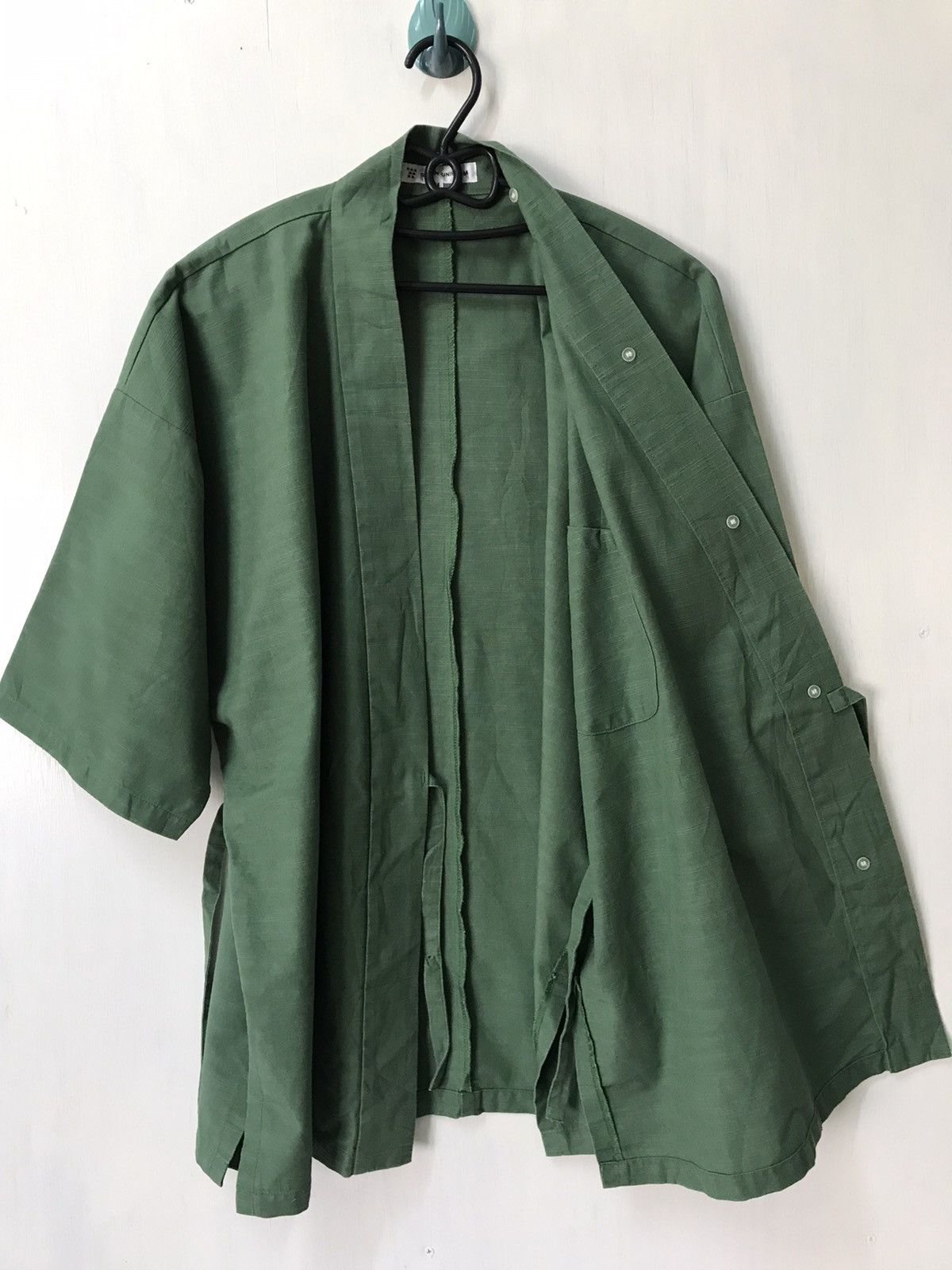 Japanese Brand 💥Steals💥Seven Uniform Kimono Made in Japan Size US M / EU 48-50 / 2 - 10 Thumbnail