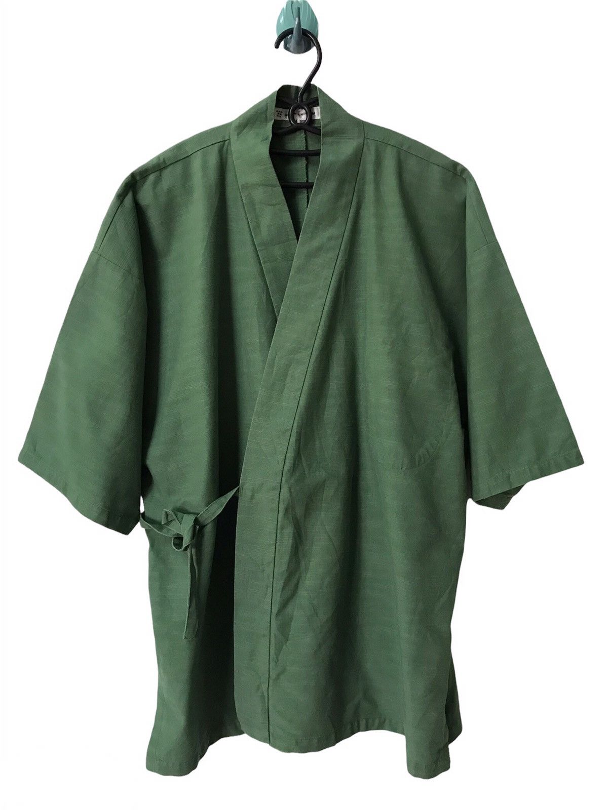 Japanese Brand 💥Steals💥Seven Uniform Kimono Made in Japan Size US M / EU 48-50 / 2 - 2 Thumbnail