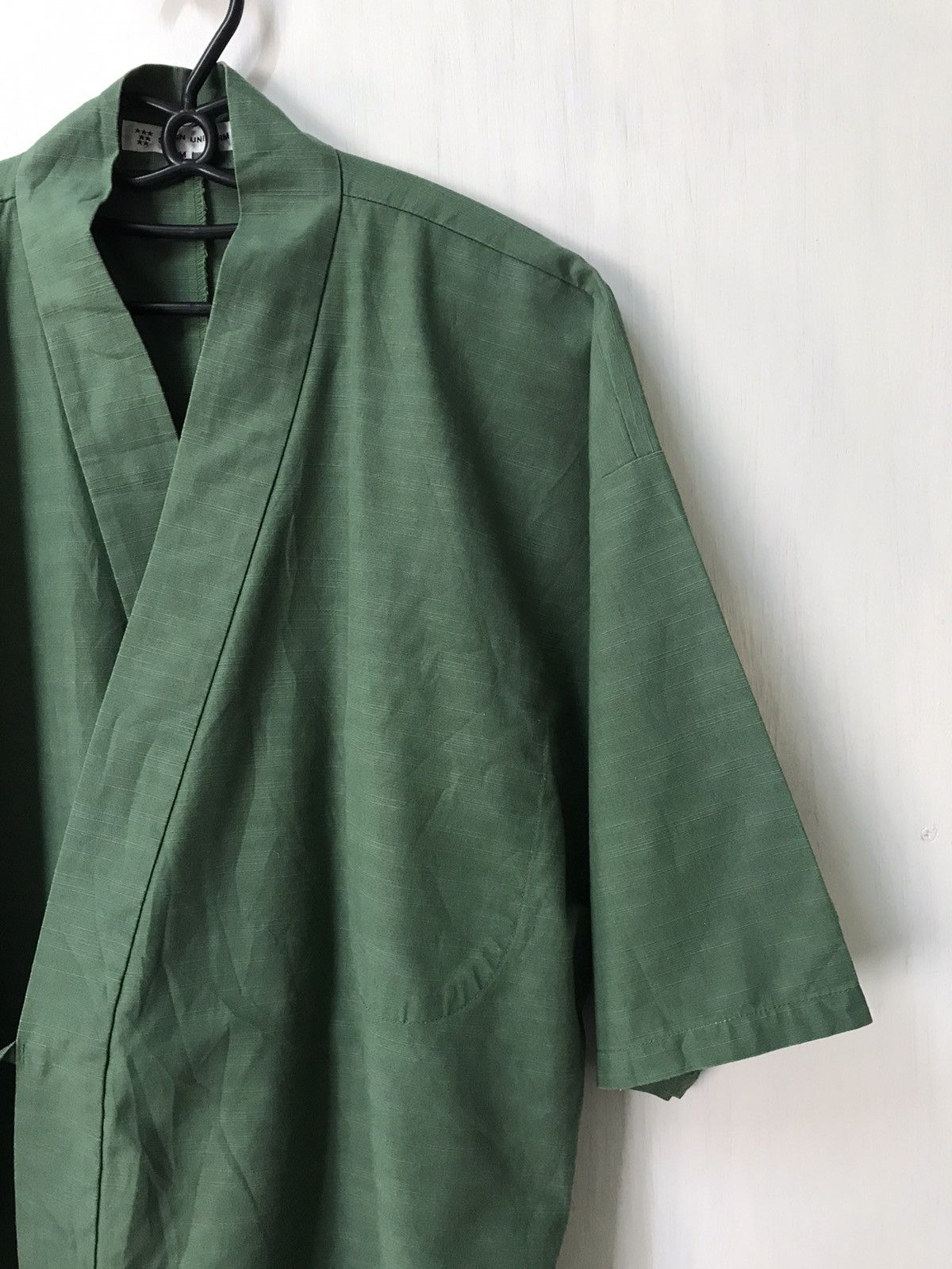 Japanese Brand 💥Steals💥Seven Uniform Kimono Made in Japan Size US M / EU 48-50 / 2 - 4 Thumbnail