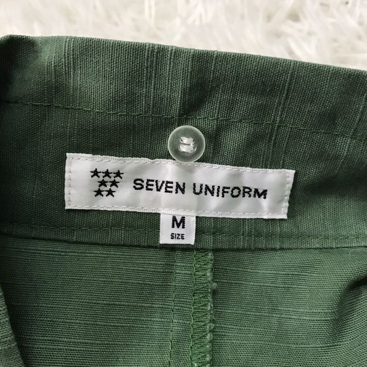 Japanese Brand 💥Steals💥Seven Uniform Kimono Made in Japan Size US M / EU 48-50 / 2 - 12 Thumbnail