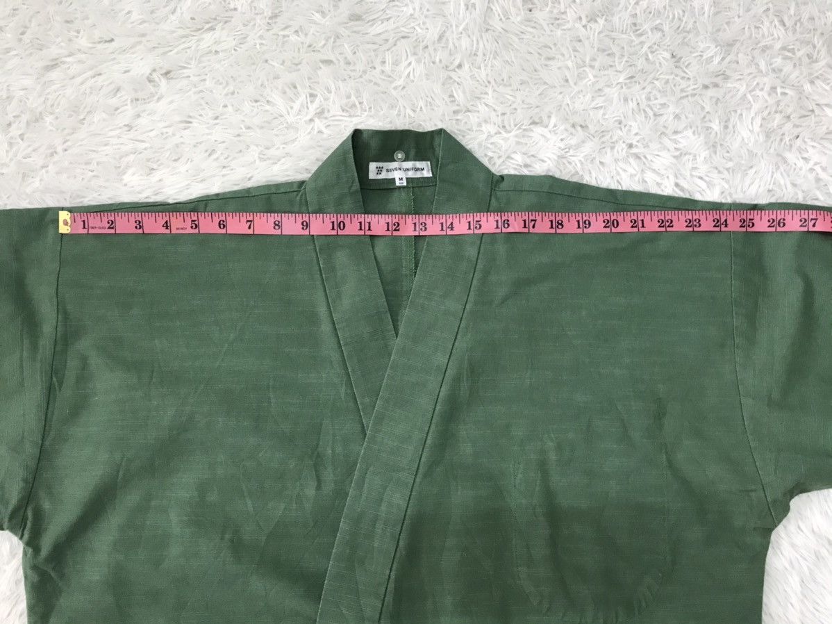 Japanese Brand 💥Steals💥Seven Uniform Kimono Made in Japan Size US M / EU 48-50 / 2 - 15 Thumbnail