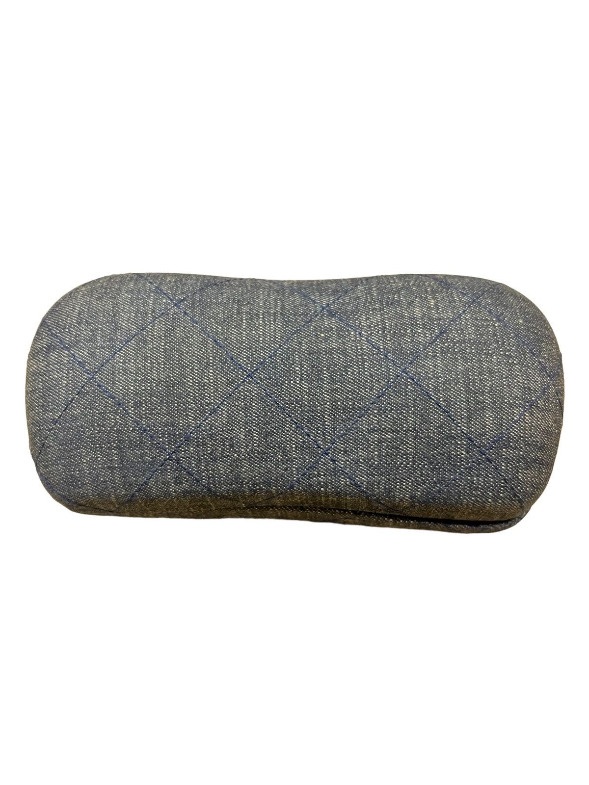 Chanel GRAIL🔥OG Chanel 🇮🇹 Indigo Denim Cult Glasses Case Size ONE SIZE - 4 Thumbnail