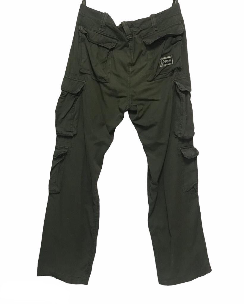 Other Surplus Seminary Cargo Multipockets Pant Size US 36 / EU 52 - 2 Thumbnail